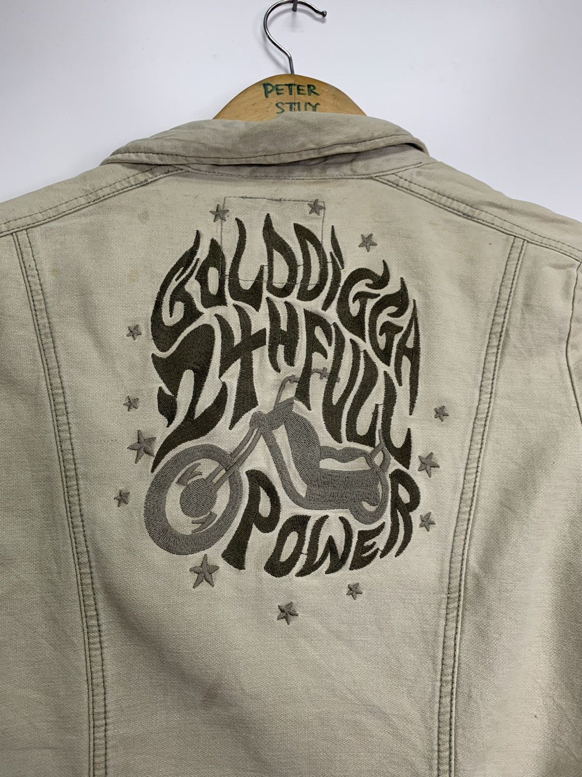 Japanese Brand × Vintage Golddigga cotton jacket Size US S / EU 44-46 / 1 - 13 Thumbnail