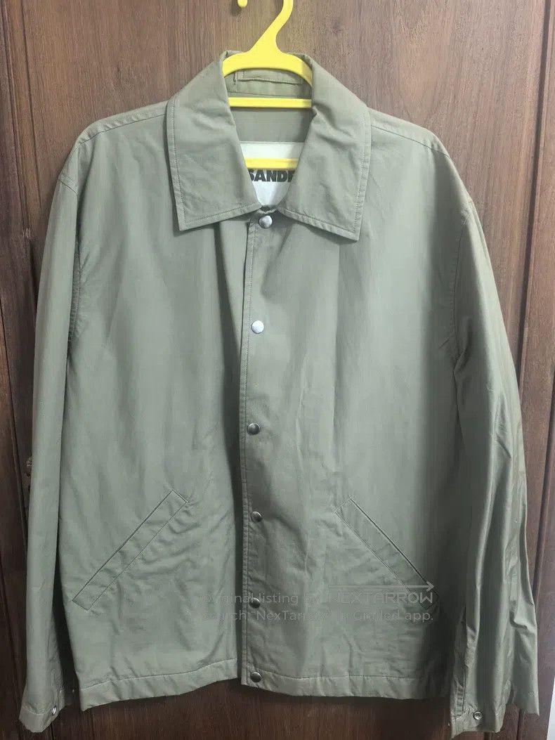 Jil Sander Jil Sander size 50 Back Logo Jacket Size US M / EU 48-50 / 2 - 1 Thumbnail