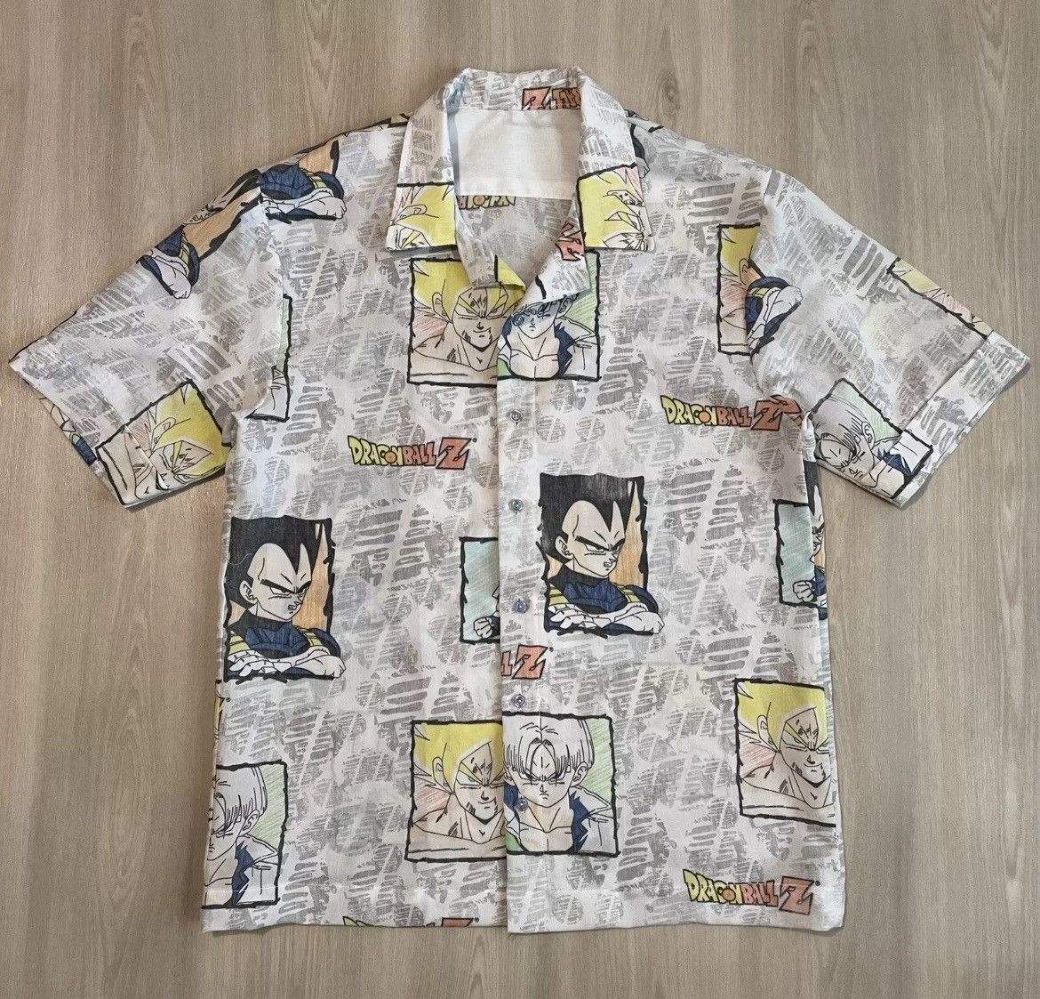 Vintage Custom Upcycled Dragonball Z Shirt Mens Large Size US L / EU 52-54 / 3 - 1 Thumbnail