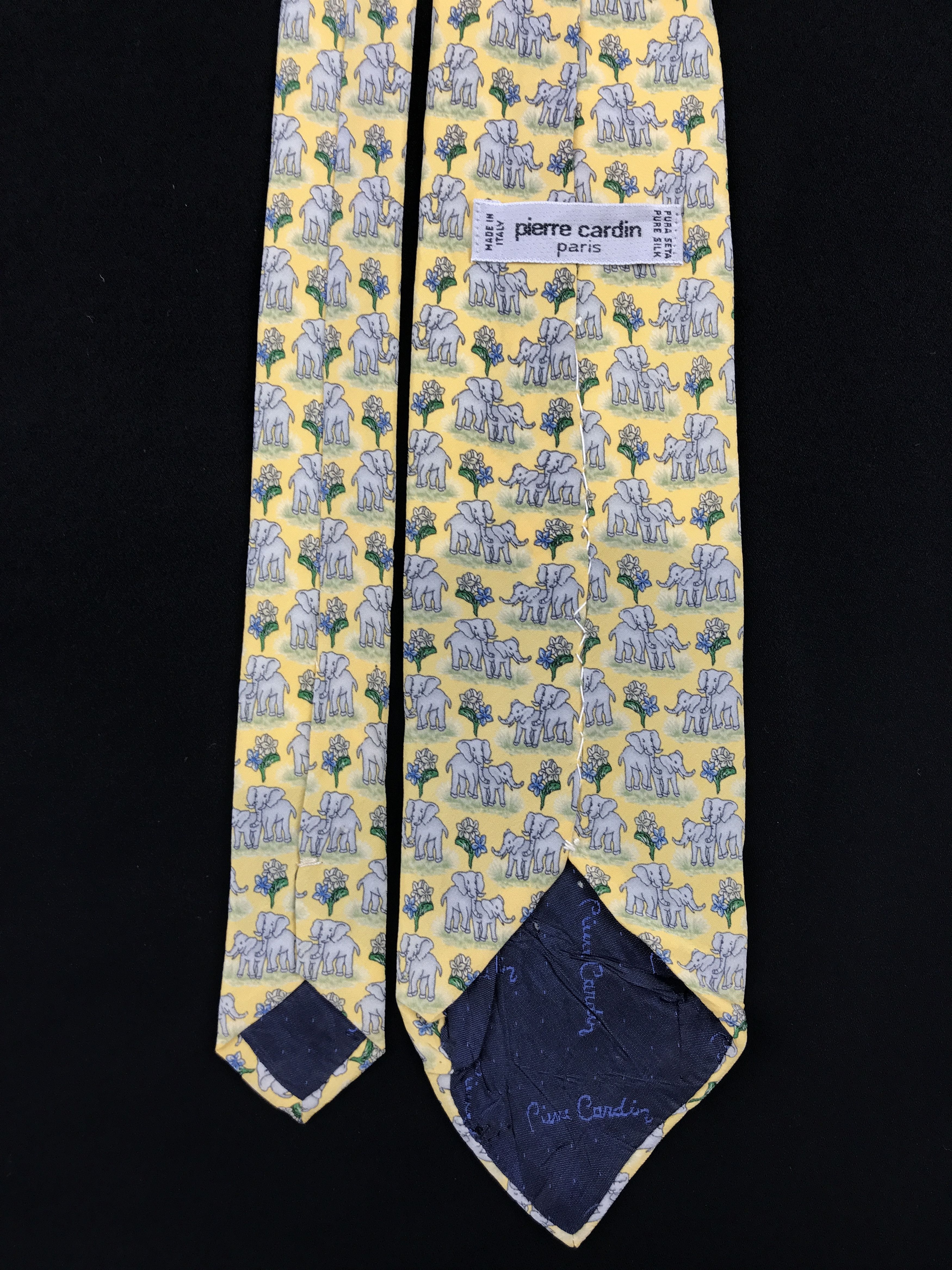 Pierre Cardin × Vintage Vintage Pierre Cardin Silk Necktie Size ONE SIZE - 4 Thumbnail