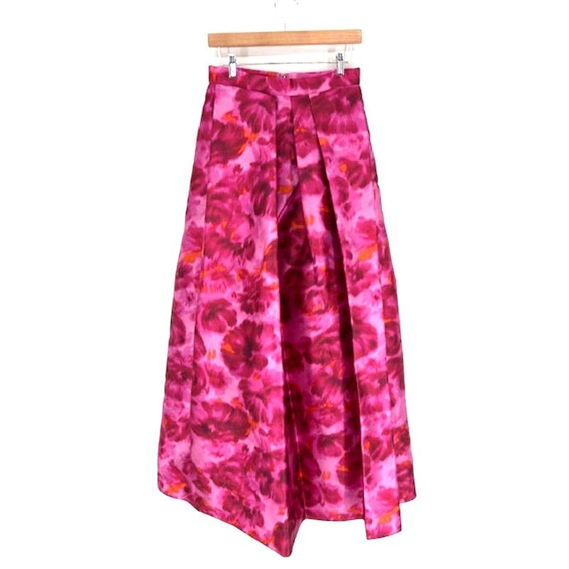 Sachin & Babi SACHIN + BABI “Ava” Maxi Skirt in Floral Pink Watercolor Size 28" / US 6 / IT 42 - 2 Thumbnail