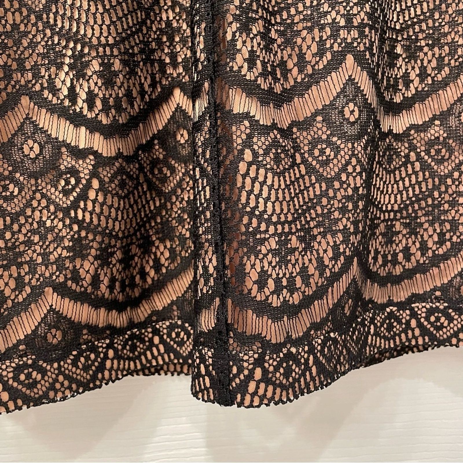 Guess Guess Black Lace Dress 2 Size S / US 4 / IT 40 - 9 Thumbnail