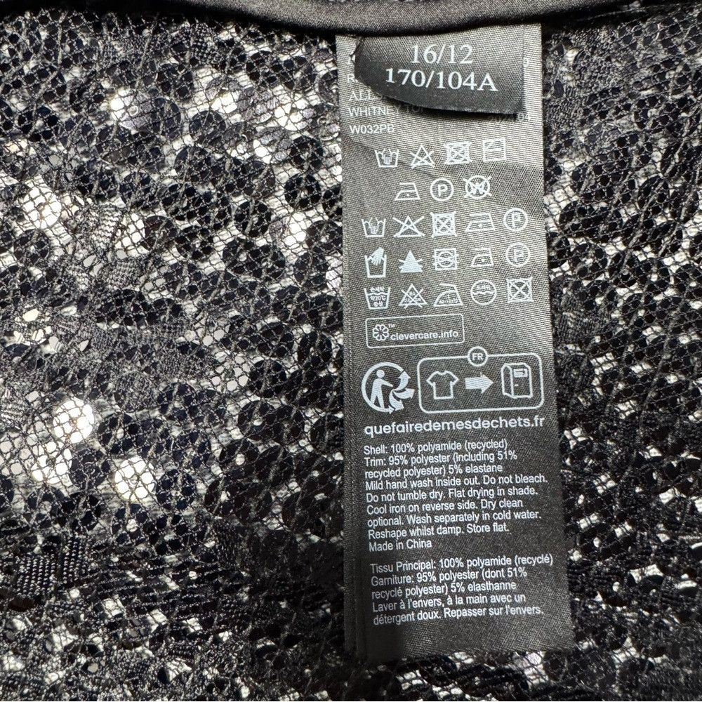 Allsaints NWT New AllSaints Whitney Sequin High-Neck Blouse Size 12 Size XL / US 12-14 / IT 48-50 - 8 Thumbnail