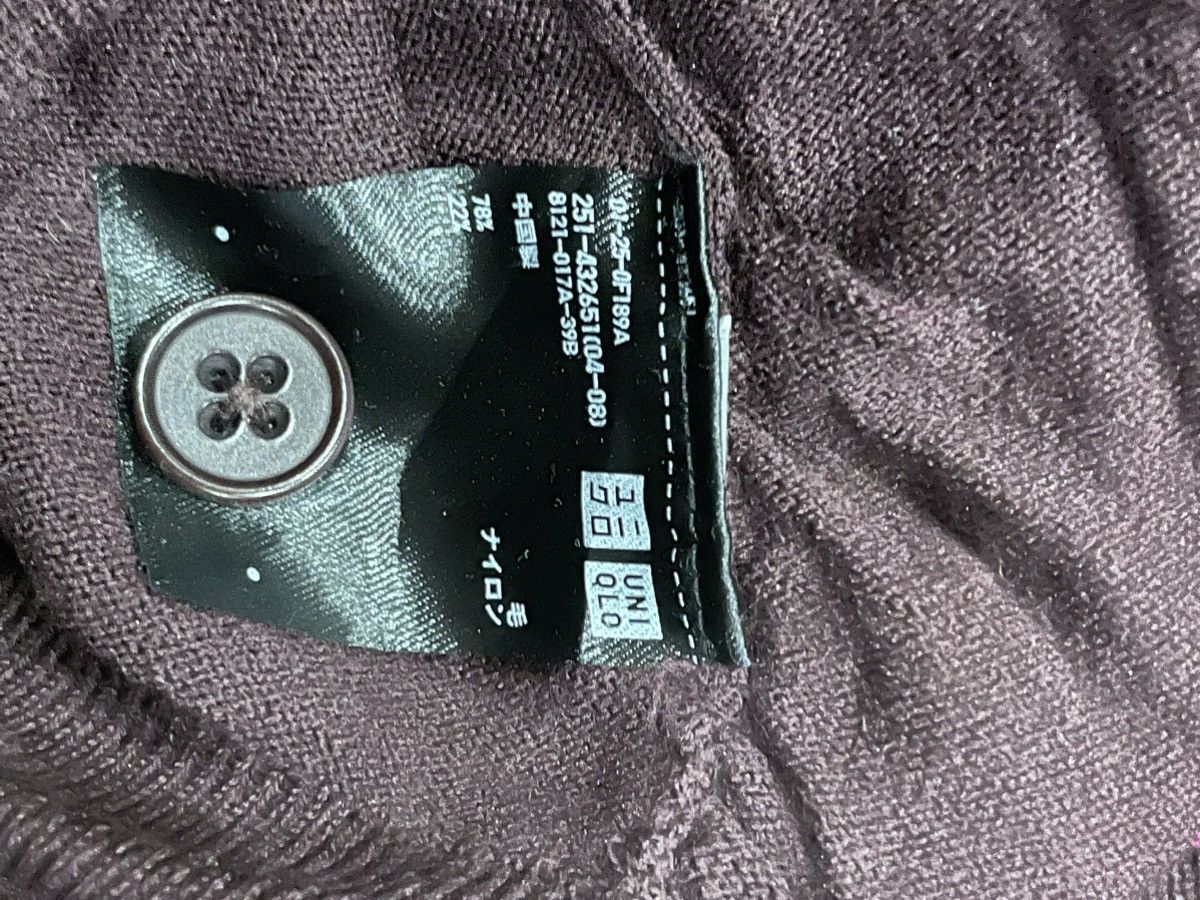 Jil Sander × Uniqlo Jil Sander X Uniqlo Cardigan Size US S / EU 44-46 / 1 - 5 Thumbnail