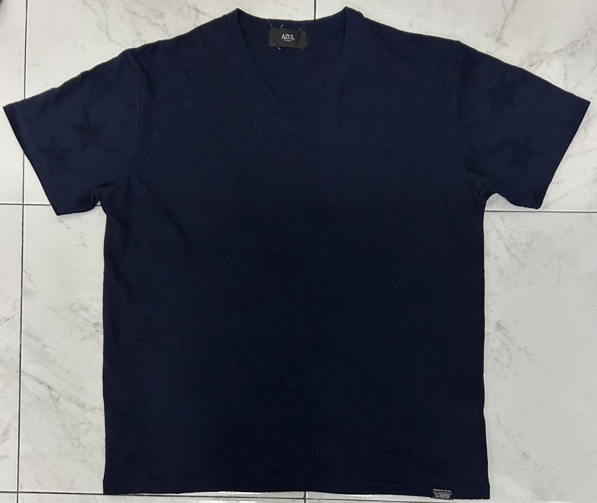 Japanese Brand AZUL BY MOUSSY ALL OVER PRINT STAR RARE Size US L / EU 52-54 / 3 - 1 Thumbnail