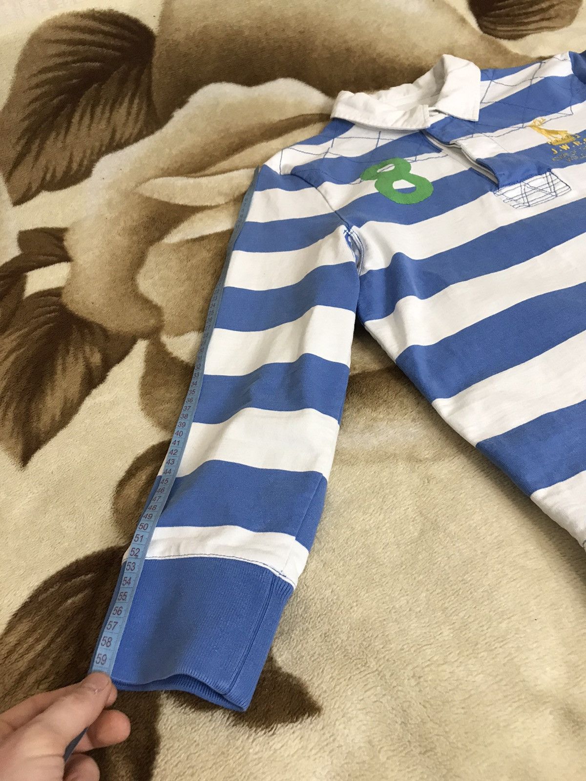 Jack Wills 🔥 Jack Wills Chief Keef Y2K Polo Rugby Ralph Shirt Lauren Size US L / EU 52-54 / 3 - 16 Thumbnail