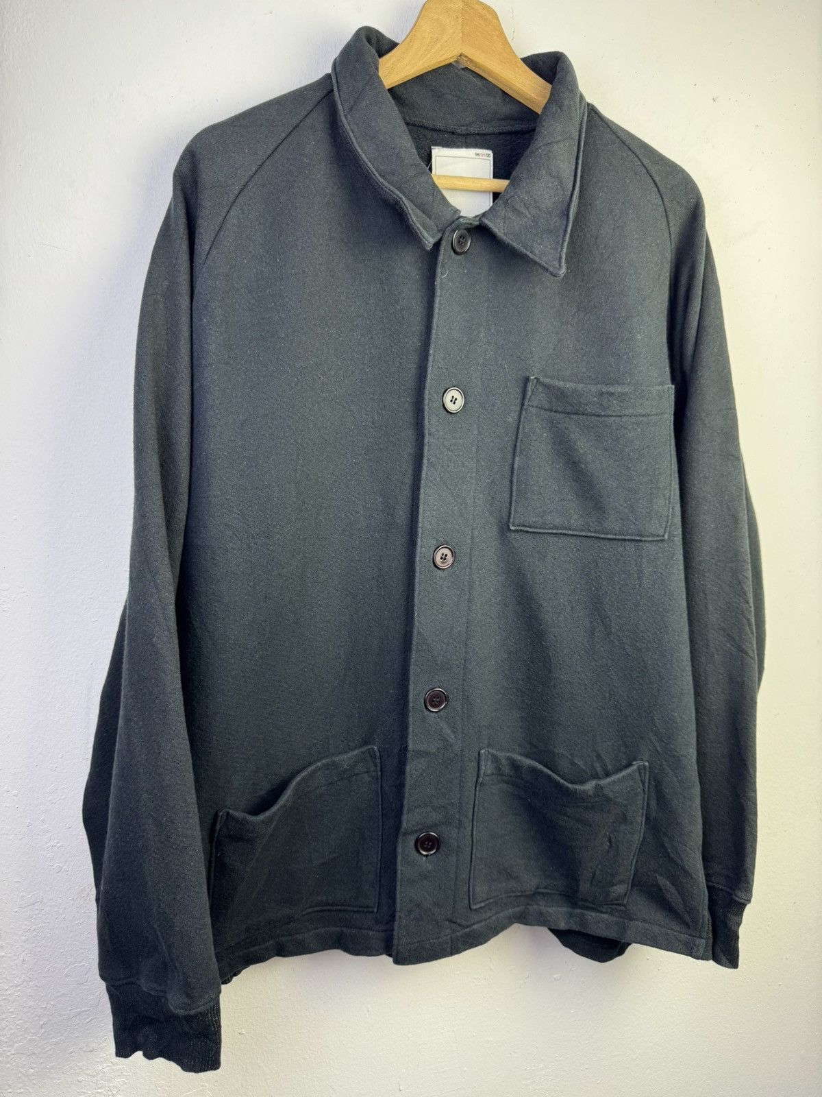 Neighborhood vintage Neighborhood chore jacket in black Size US L / EU 52-54 / 3 - 2 Thumbnail