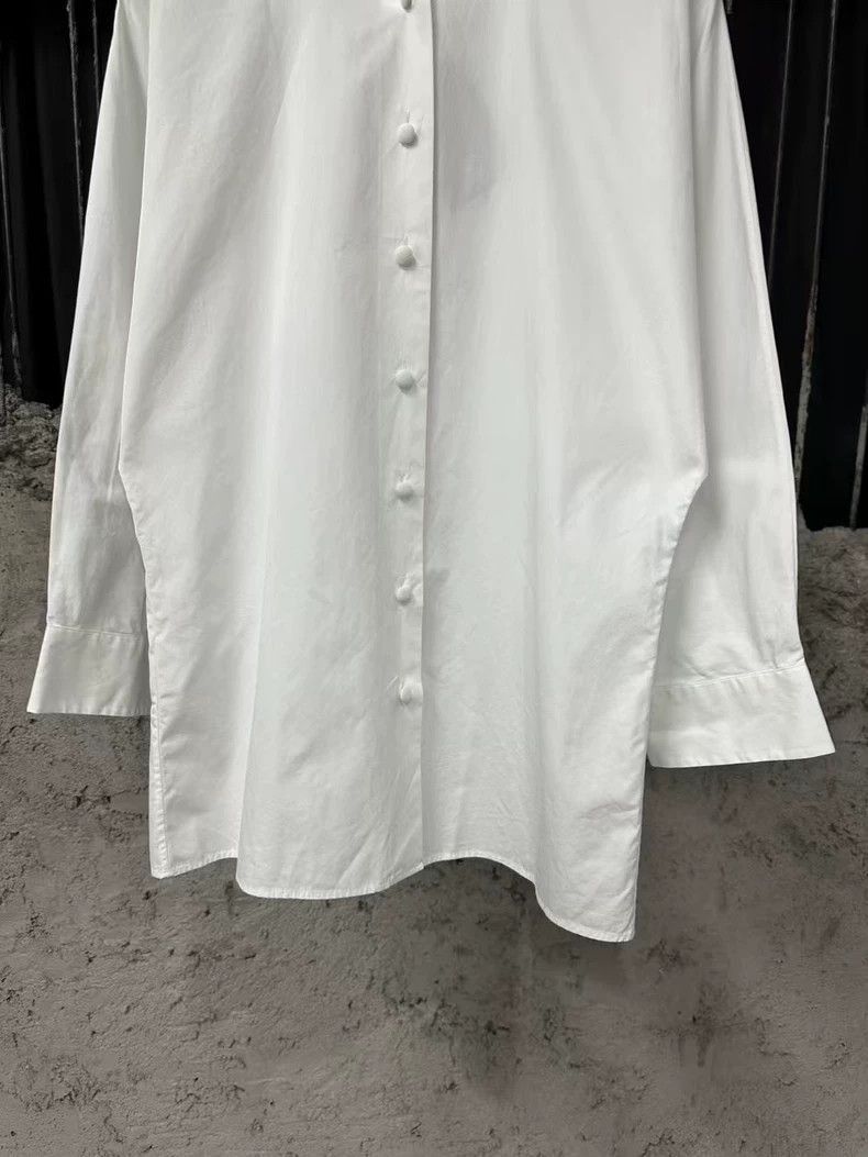 Prada Prada Lace Collar ButtonUp Shirt-2506 Size US M / EU 48-50 / 2 - 4 Thumbnail