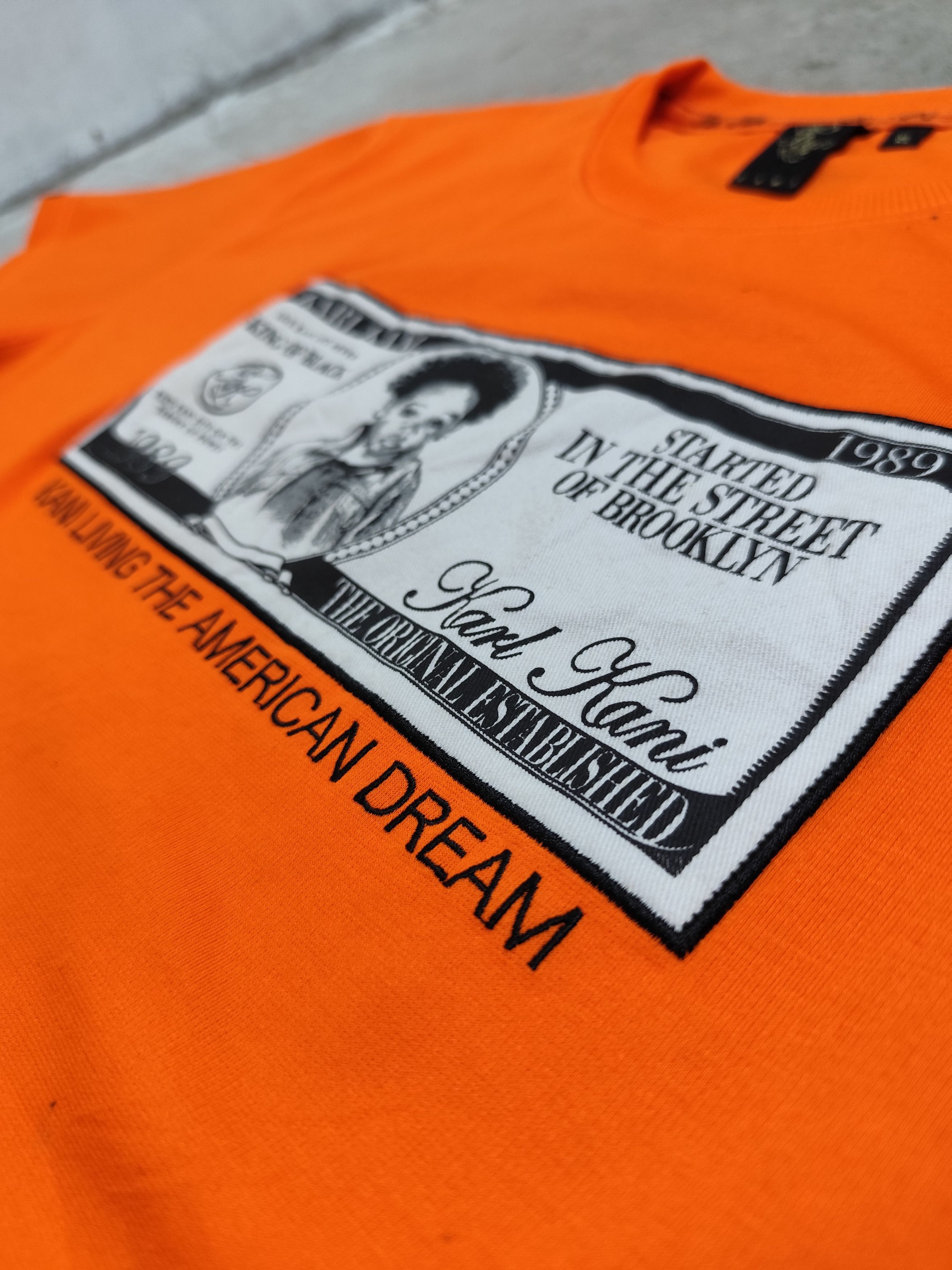 Karl Kani KARL KANI EMBROIDERY DOLLAR BABY Size US XL / EU 56 / 4 - 5 Thumbnail