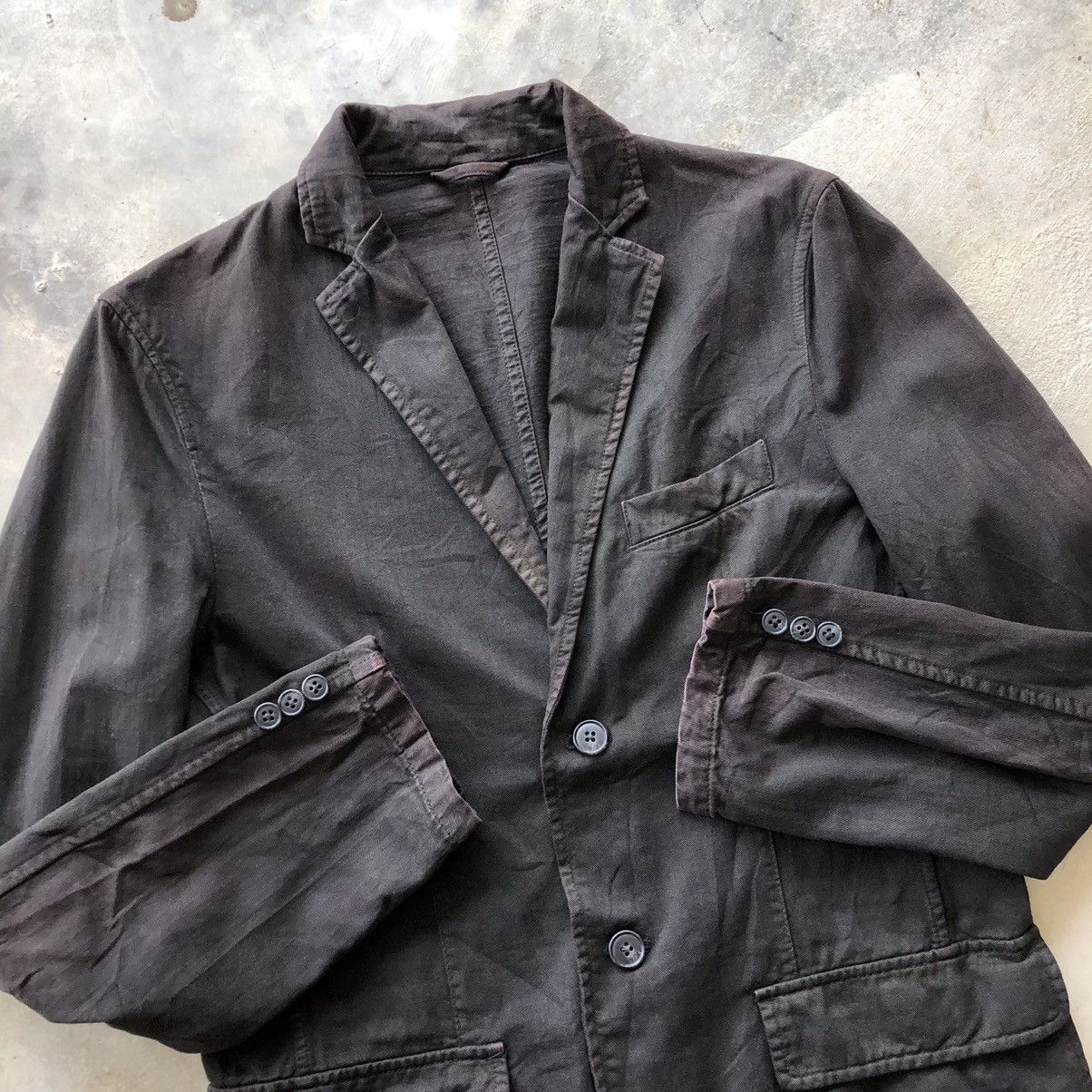 Japanese Brand × SHIPS SHIPS Double Pocket Blazer Jacket Size US L / EU 52-54 / 3 - 5 Thumbnail