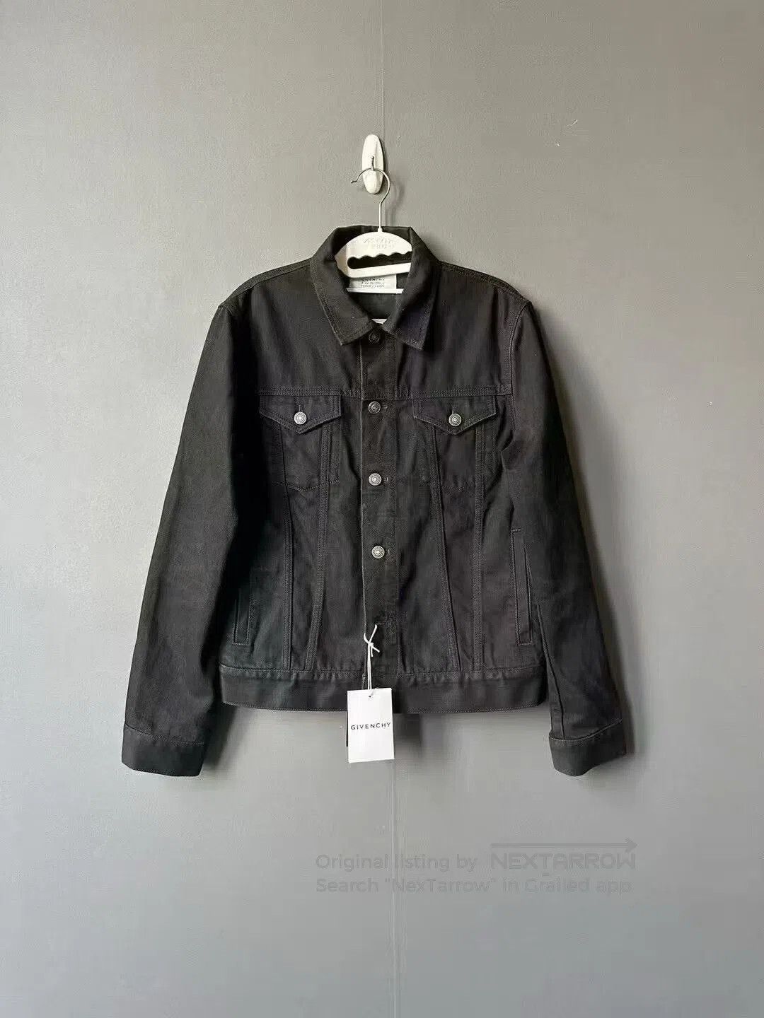 Givenchy Givenchy Rainbow Embroidery Denim Jacket. Size US S / EU 44-46 / 1 - 1 Thumbnail
