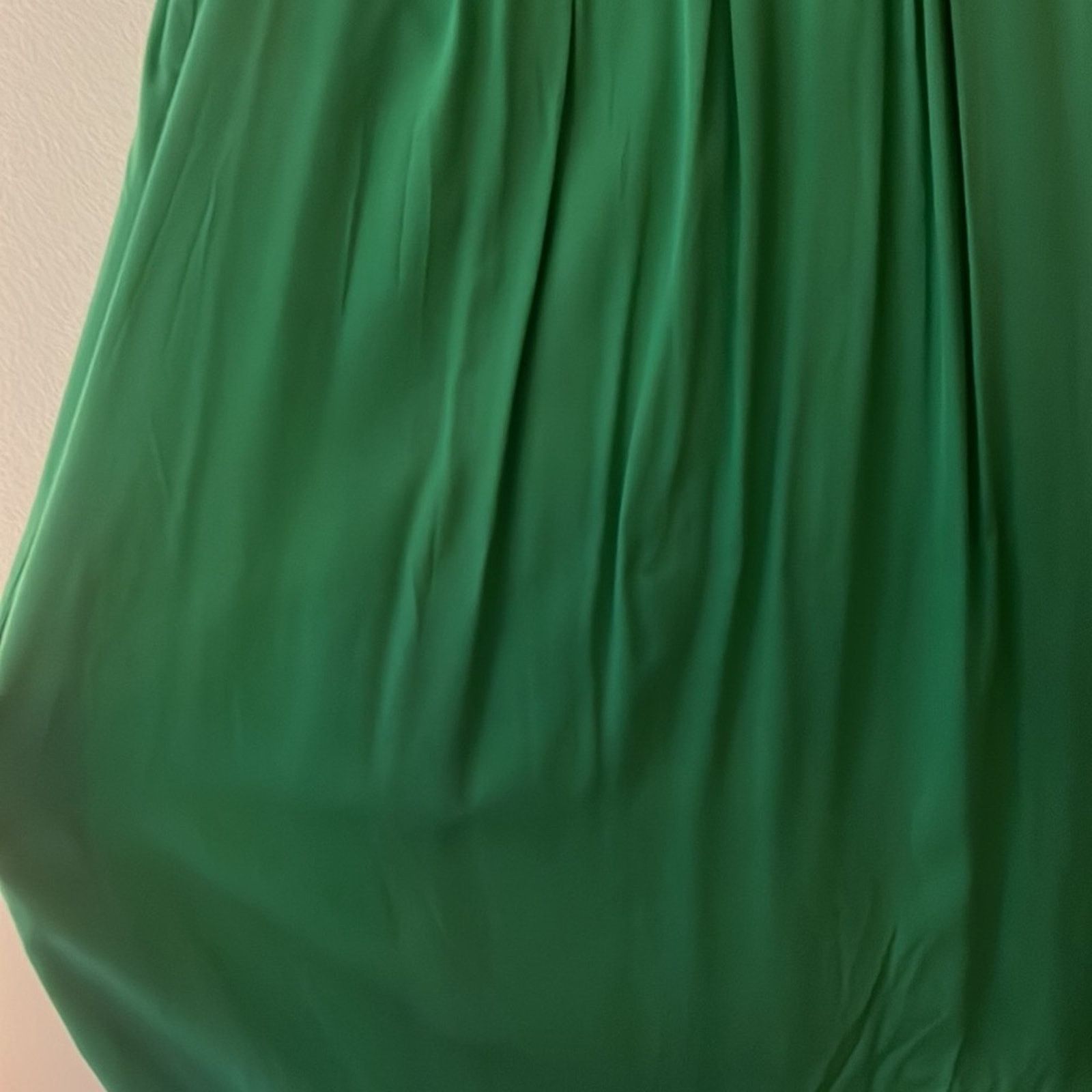 Banana Republic Banana Republic Lime Green Pleated Dress Size XS Size XS / US 0-2 / IT 36-38 - 4 Thumbnail