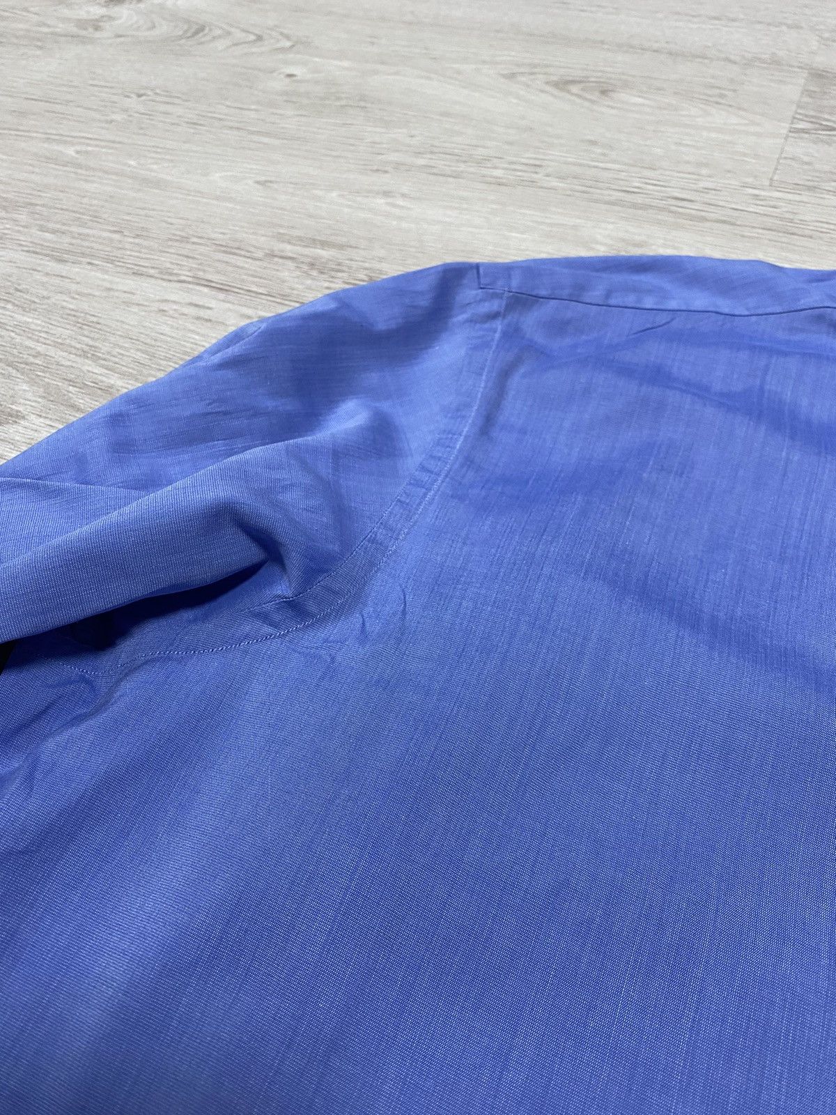 Brioni Vintage BRIONI Luxury Shirt Button ups Size XL Size US XL / EU 56 / 4 - 4 Thumbnail