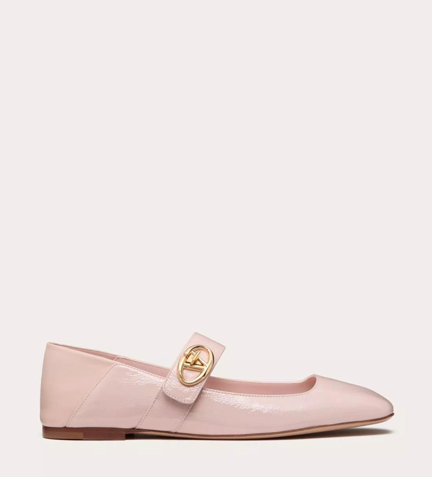 Other Valentino Mary Jane V-Logo Ballerina Flat Size US 7.5 / IT 37.5 - 1 Thumbnail