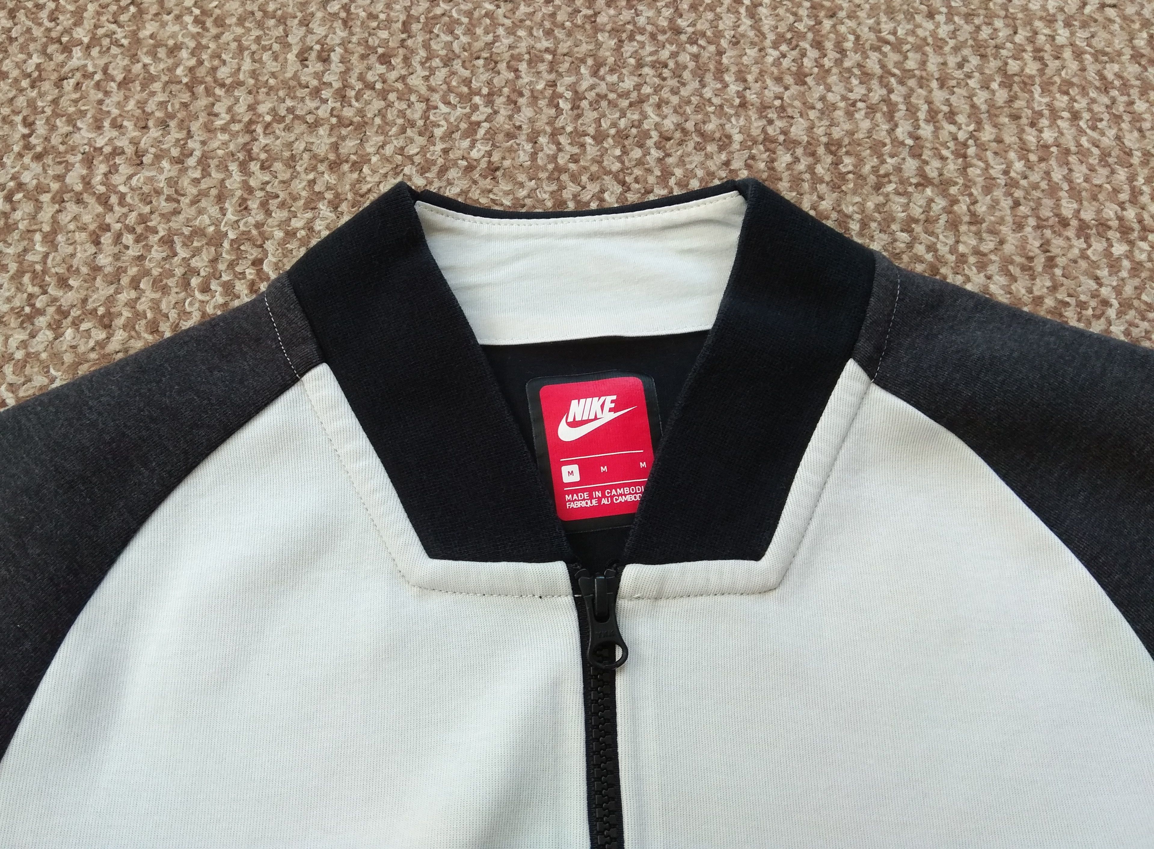 Nike Nike Tech Fleece Varsity Jacket Track Top Full Zip Size US M / EU 48-50 / 2 - 10 Thumbnail