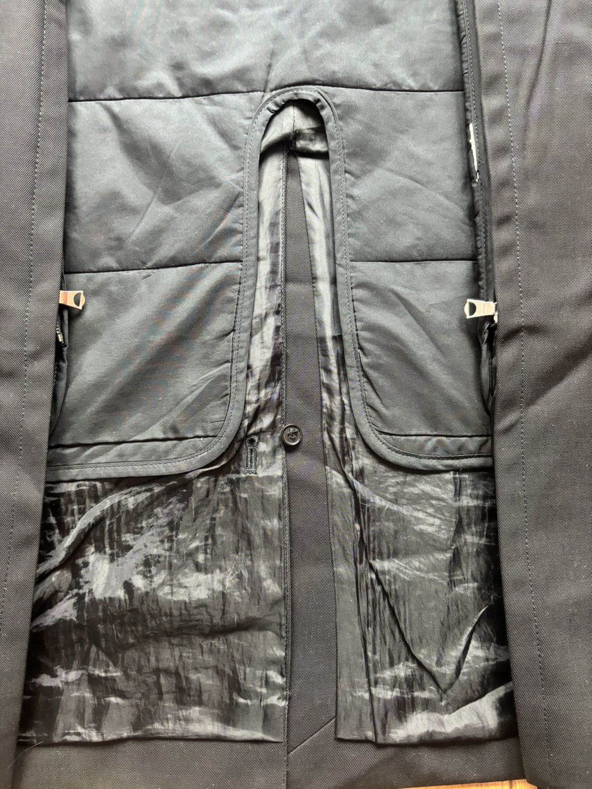 Sandro Sandro Quilted Coat Black Size US L / EU 52-54 / 3 - 4 Thumbnail