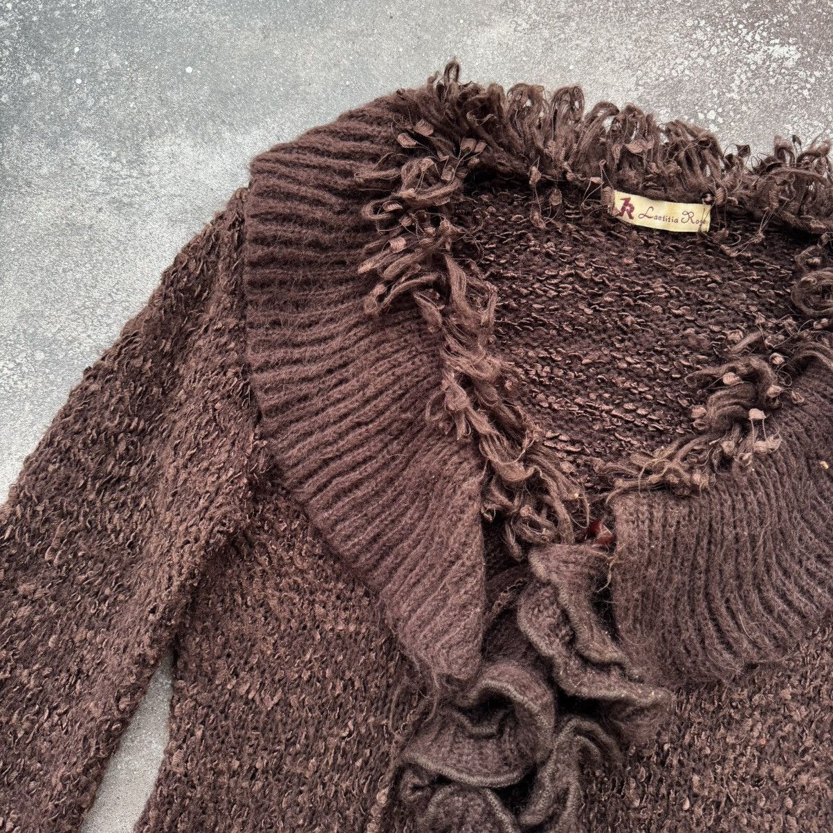 Hysteric Glamour × Japanese Brand Avant Garde Vintage Amazing Sweater Size M / US 6-8 / IT 42-44 - 3 Thumbnail
