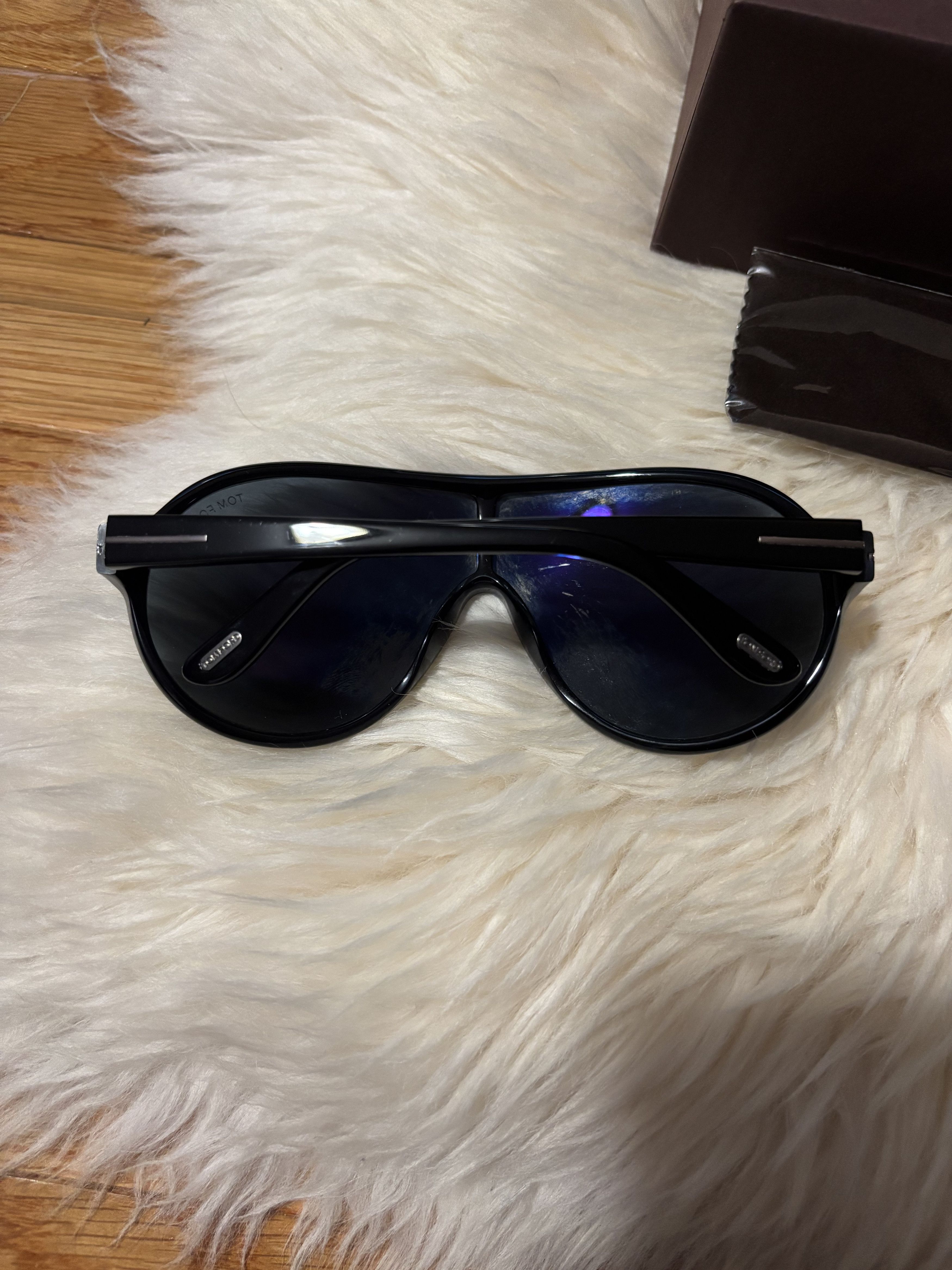 Tom Ford BRENTON SHIELD MASK SUNGLASSES Size ONE SIZE - 2 Thumbnail