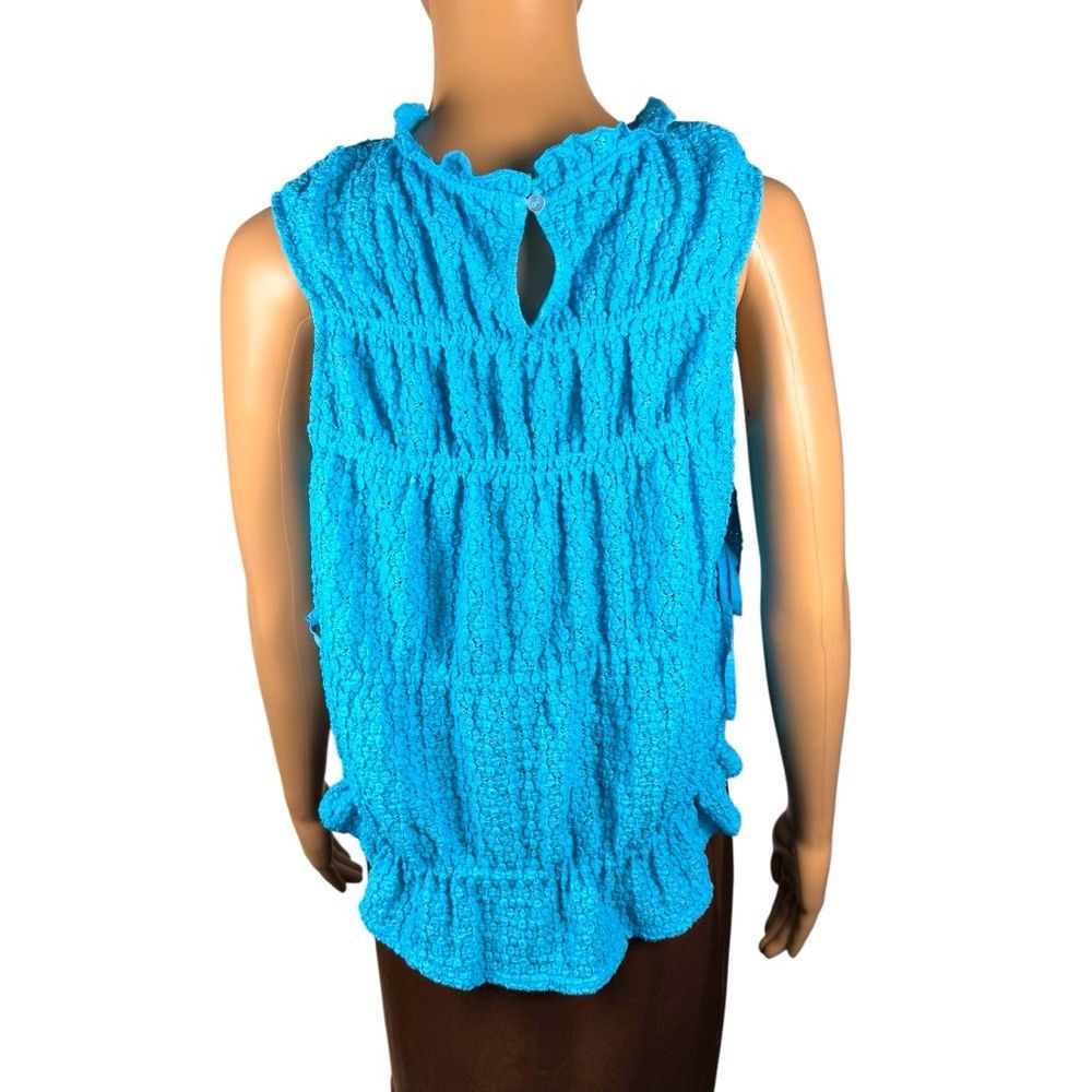 Free People Free People Blue Cinch Me Top Size S Size S / US 4 / IT 40 - 5 Thumbnail