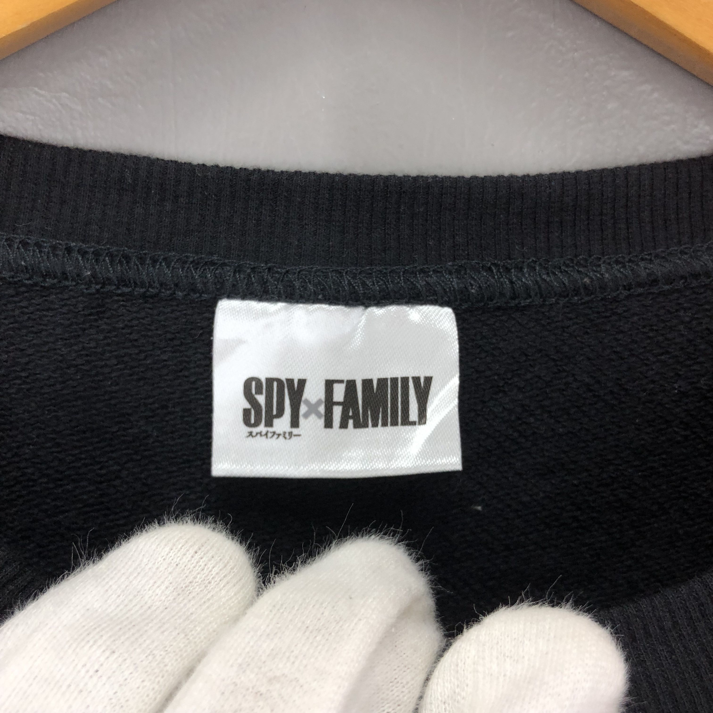 Anime SPY x FAMILY Japanese Anime Crew Neck Sweatshirt #1680/05 Size US XS / EU 42 / 0 - 4 Thumbnail