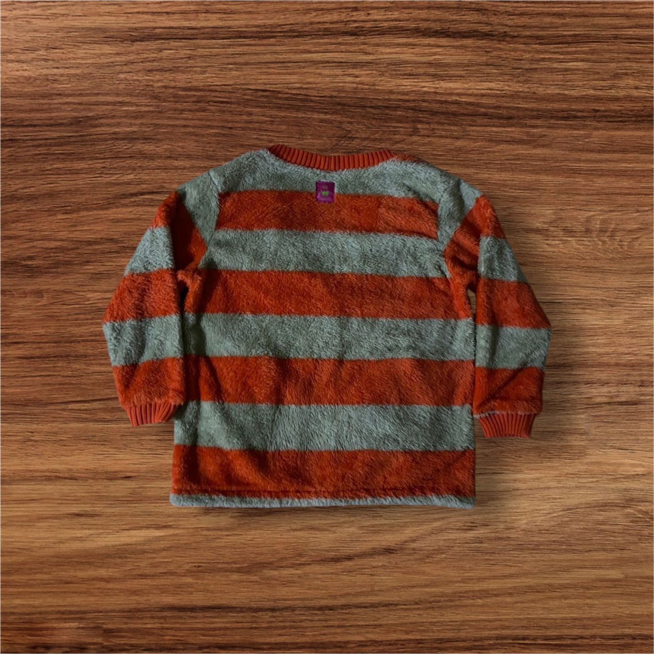Japanese Brand × Undercover × Uniqlo Uniqlo X Undercover Striped Cardigan Kids Size US XS / EU 42 / 0 - 2 Thumbnail