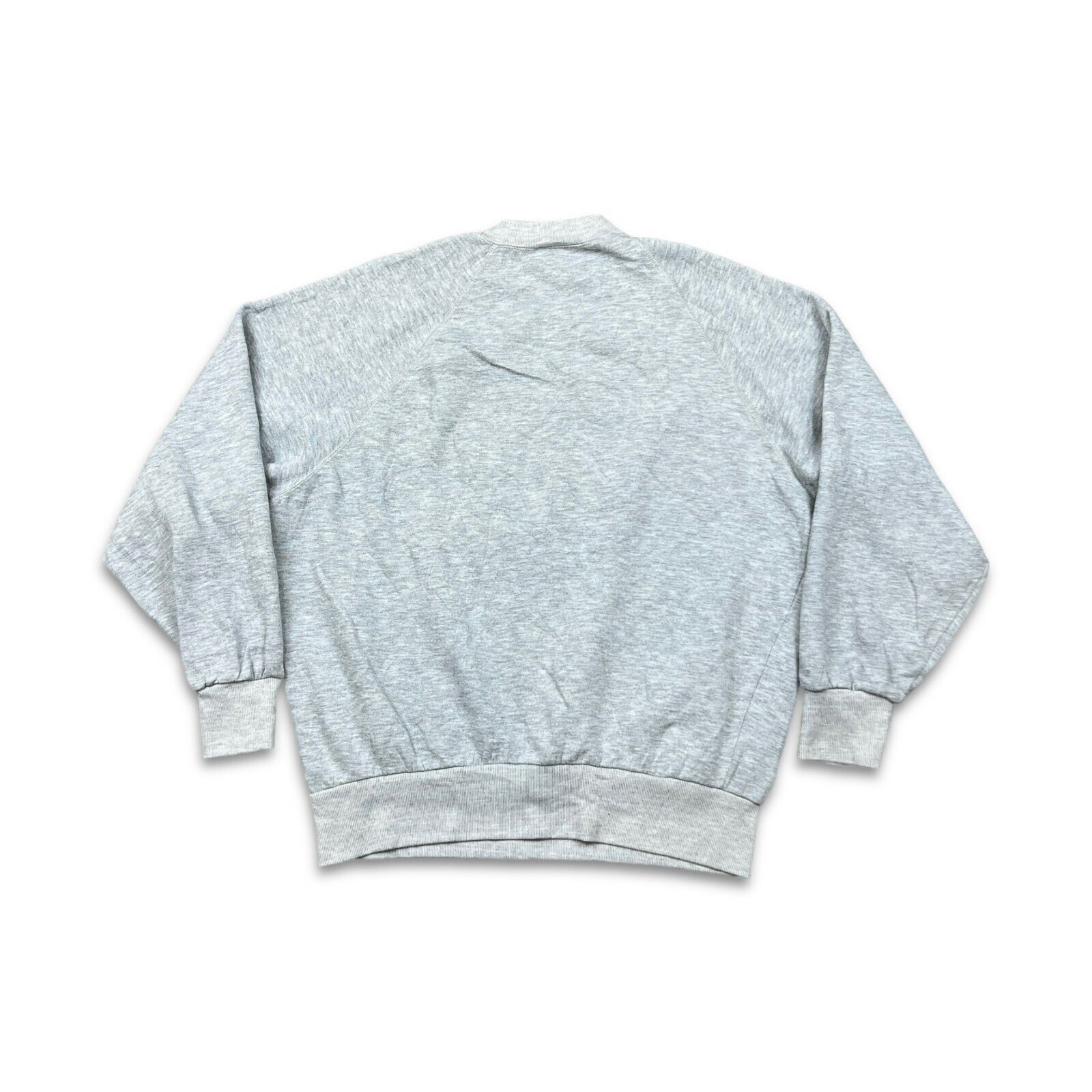 Adidas × Vintage VTG Adidas Sweatshirt Small Trefoil Spell Out 90s Crewneck Size US S / EU 44-46 / 1 - 4 Thumbnail