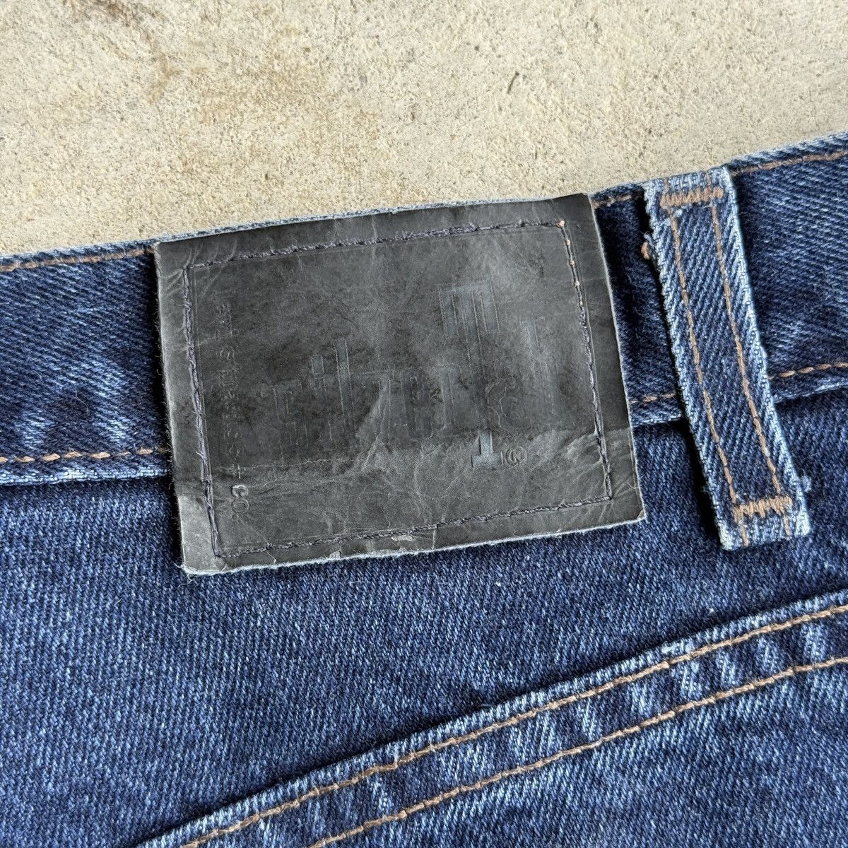 Levi's VTG Levis Silver Tab Baggy Mega Wide Leg Jeans Mens 34x30 Size US 34 / EU 50 - 4 Thumbnail