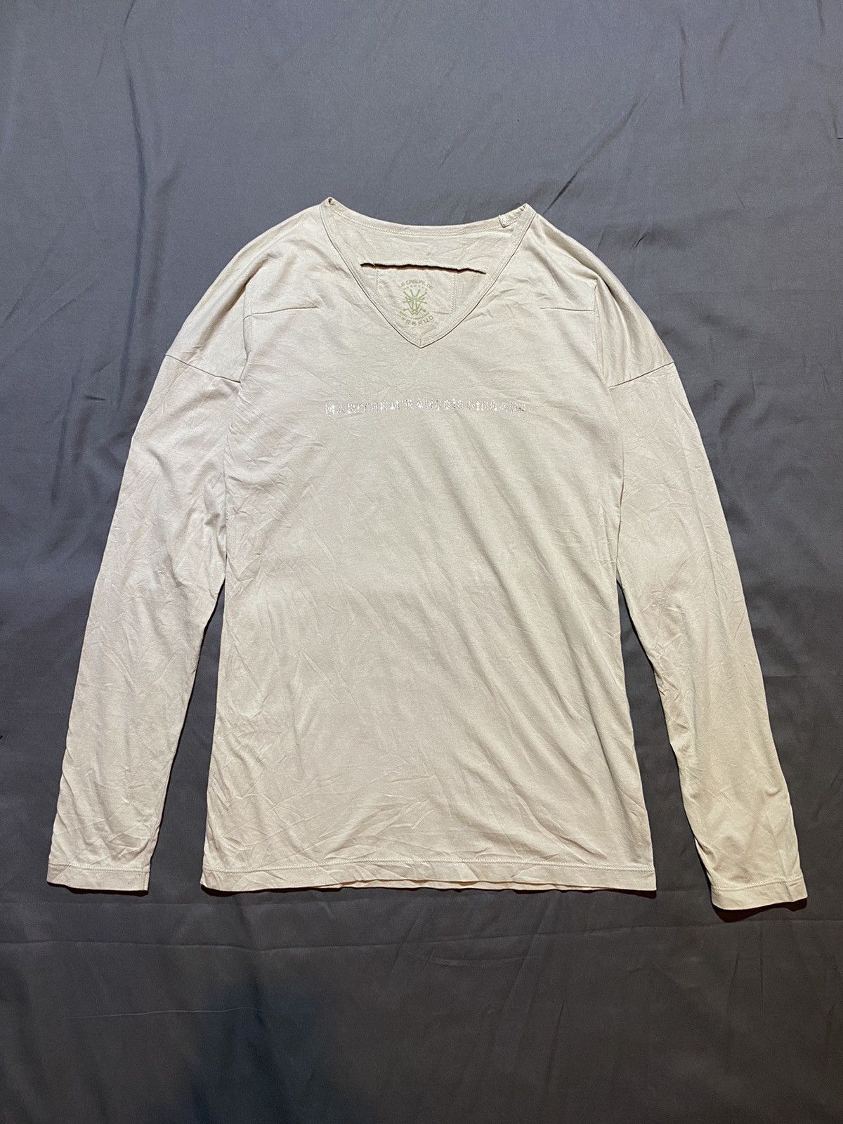 Designer × Marithe + Francois Girbaud × Vintage Marithe Francois Girbaut longsleve Size M / US 6-8 / IT 42-44 - 1 Thumbnail
