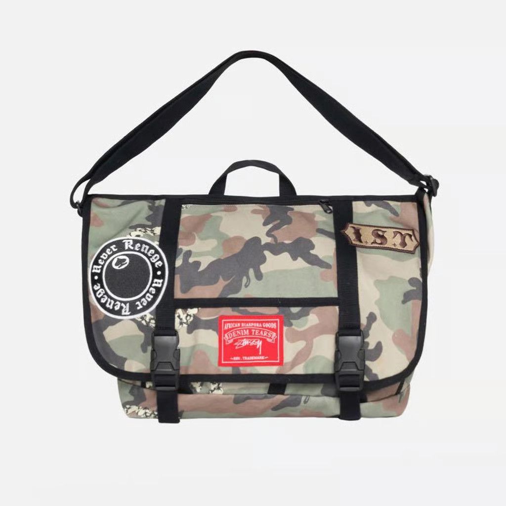 Stussy Stussy camo bag Size ONE SIZE - 1 Thumbnail