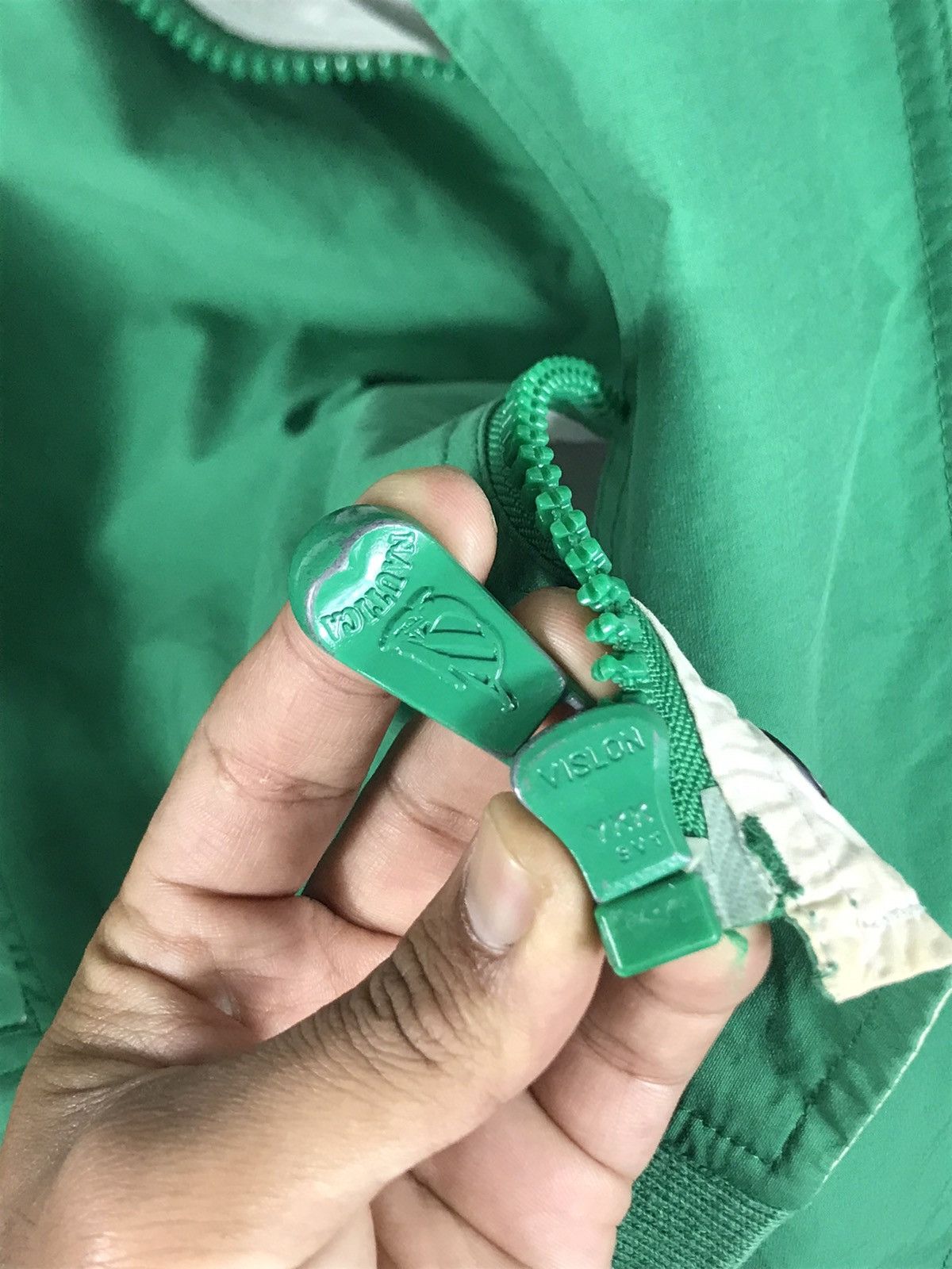 Nautica ⚡️Vintage Nautica Challange Windbreaker Jacket Size US XL / EU 56 / 4 - 15 Thumbnail