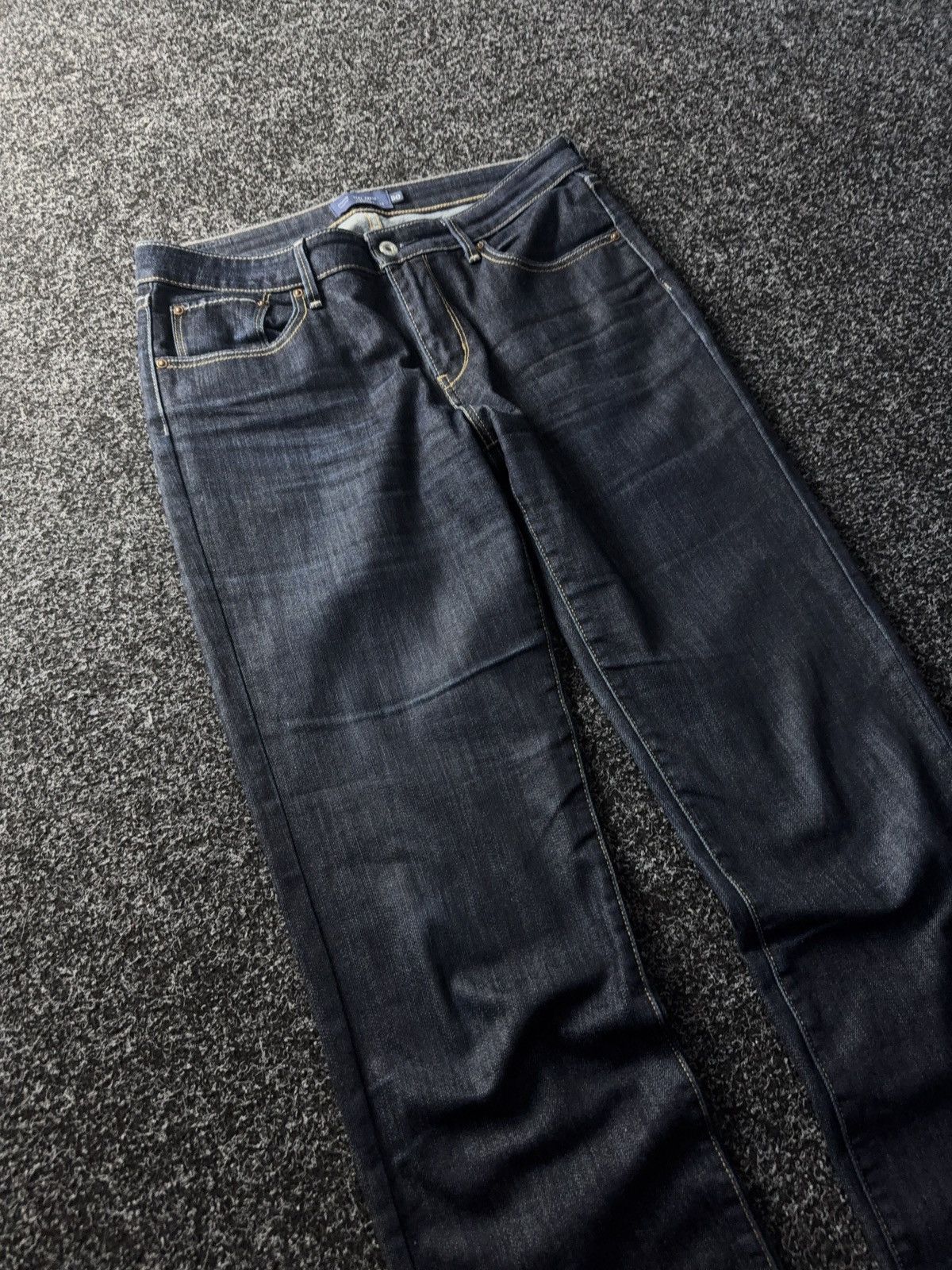 Levi's Vintage 00s Y2K Levi’s USA style denim pants jeans Size 30" / US 8 / IT 44 - 3 Thumbnail