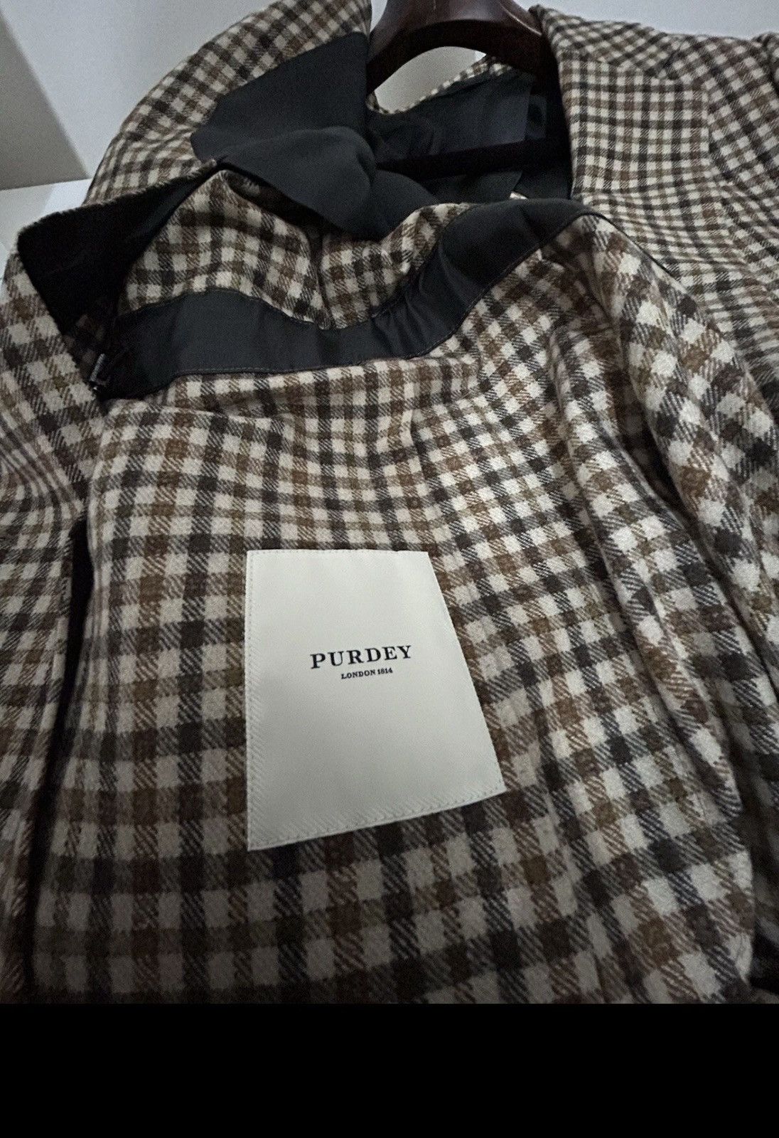 Purdey Purdey Hacking Jacket With Drawstring Womens Size -10 Size M / US 6-8 / IT 42-44 - 15 Thumbnail