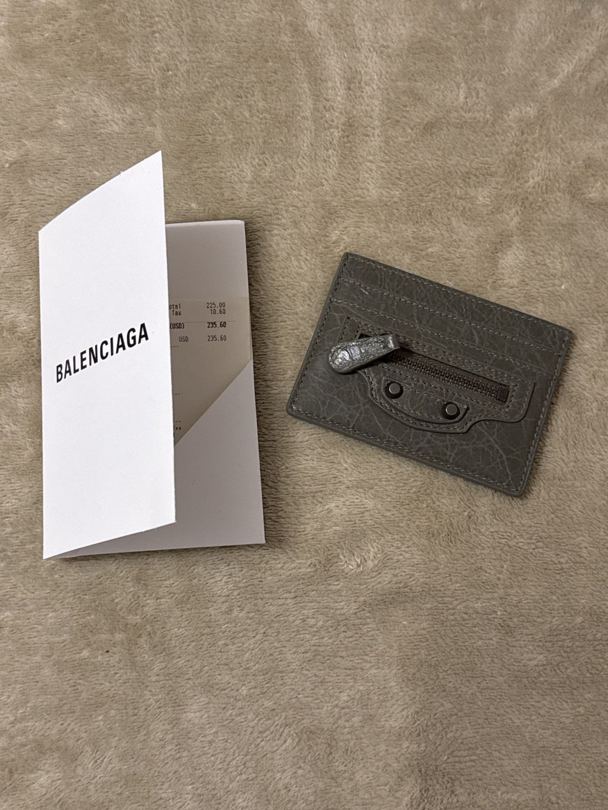Balenciaga Balenciaga city card case Size ONE SIZE - 4 Thumbnail