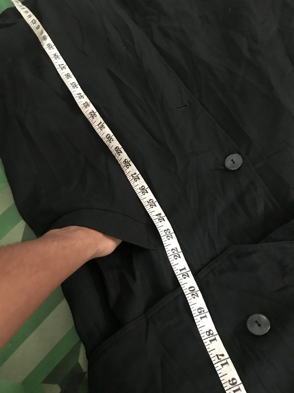 Japanese Brand Arraton Volaji KOHSHIN SATCH OVER SIZE VERY RARE Size US L / EU 52-54 / 3 - 16 Thumbnail