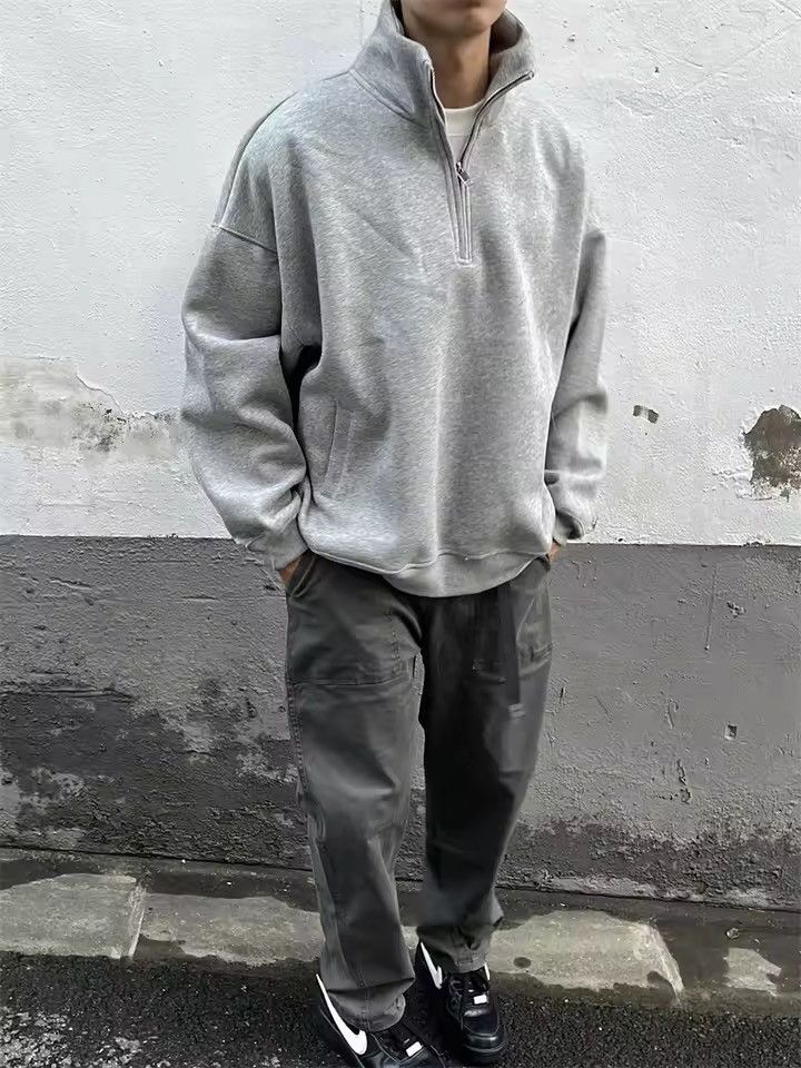 Other Half Zipper Design Sweatshirts Size US XXL / EU 58 / 5 - 4 Thumbnail