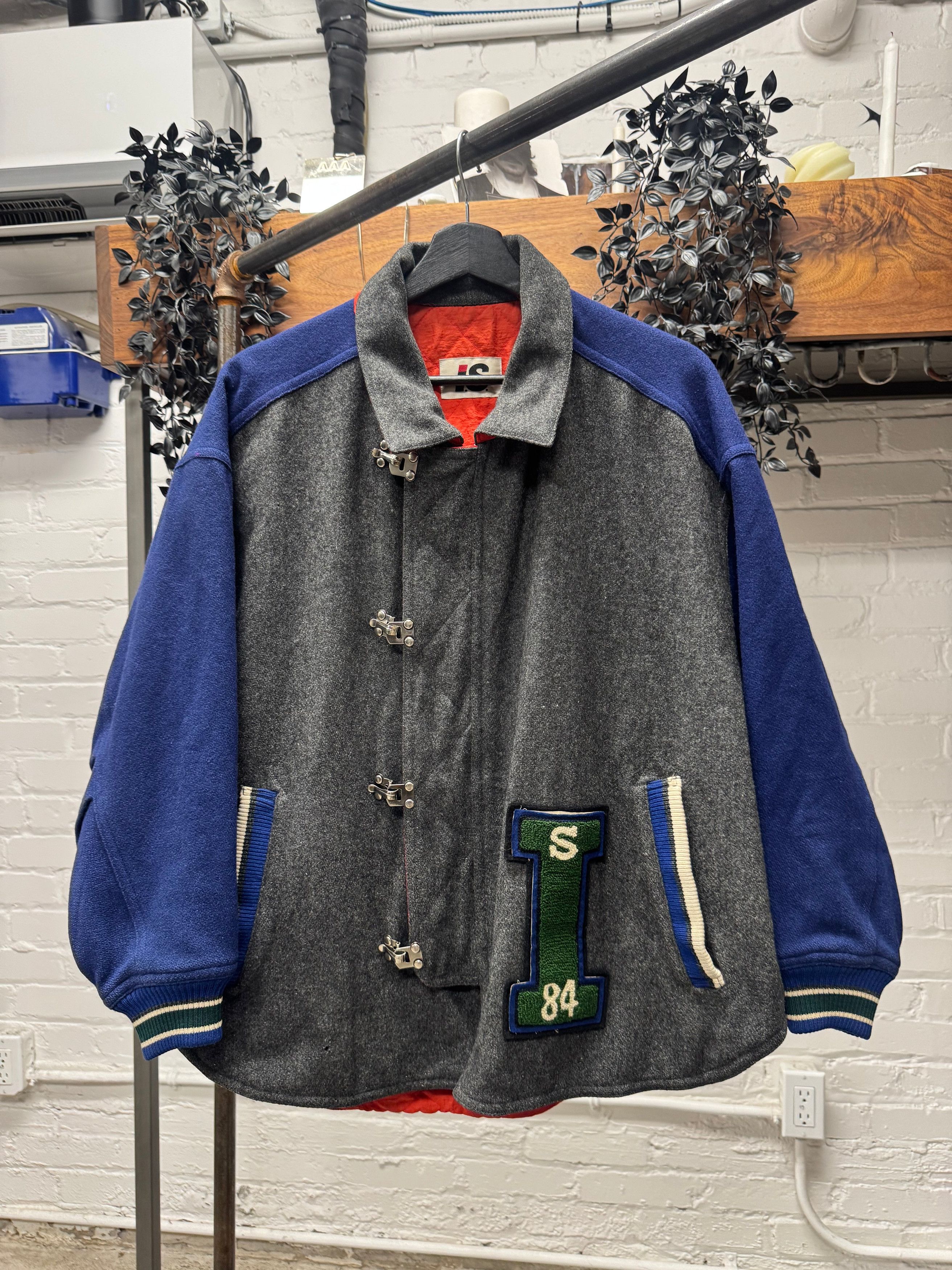 Issey Miyake Vintage Issey Miyake Sport Varsity Jacket | Grailed