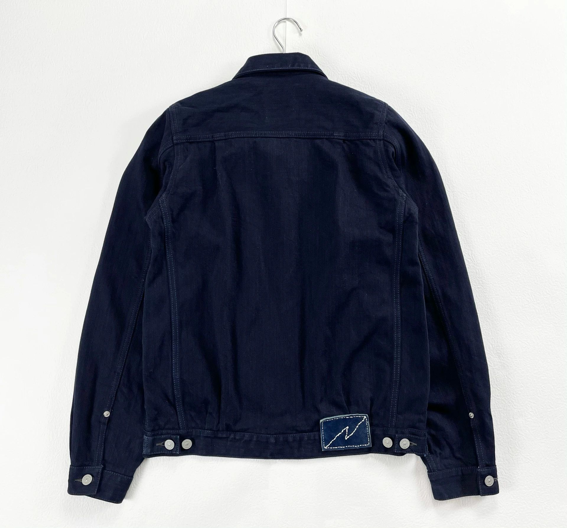 Visvim VISVIM ICT JUMBO 101 Natural Dyed Denim Jacket Size US S / EU 44-46 / 1 - 3 Thumbnail