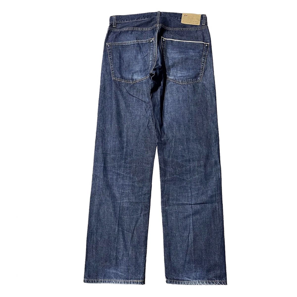 Electric Cottage × Hiroshi Fujiwara × Japanese Brand Electric Cottage Selvedge Jeans Size US 30 / EU 46 - 8 Thumbnail