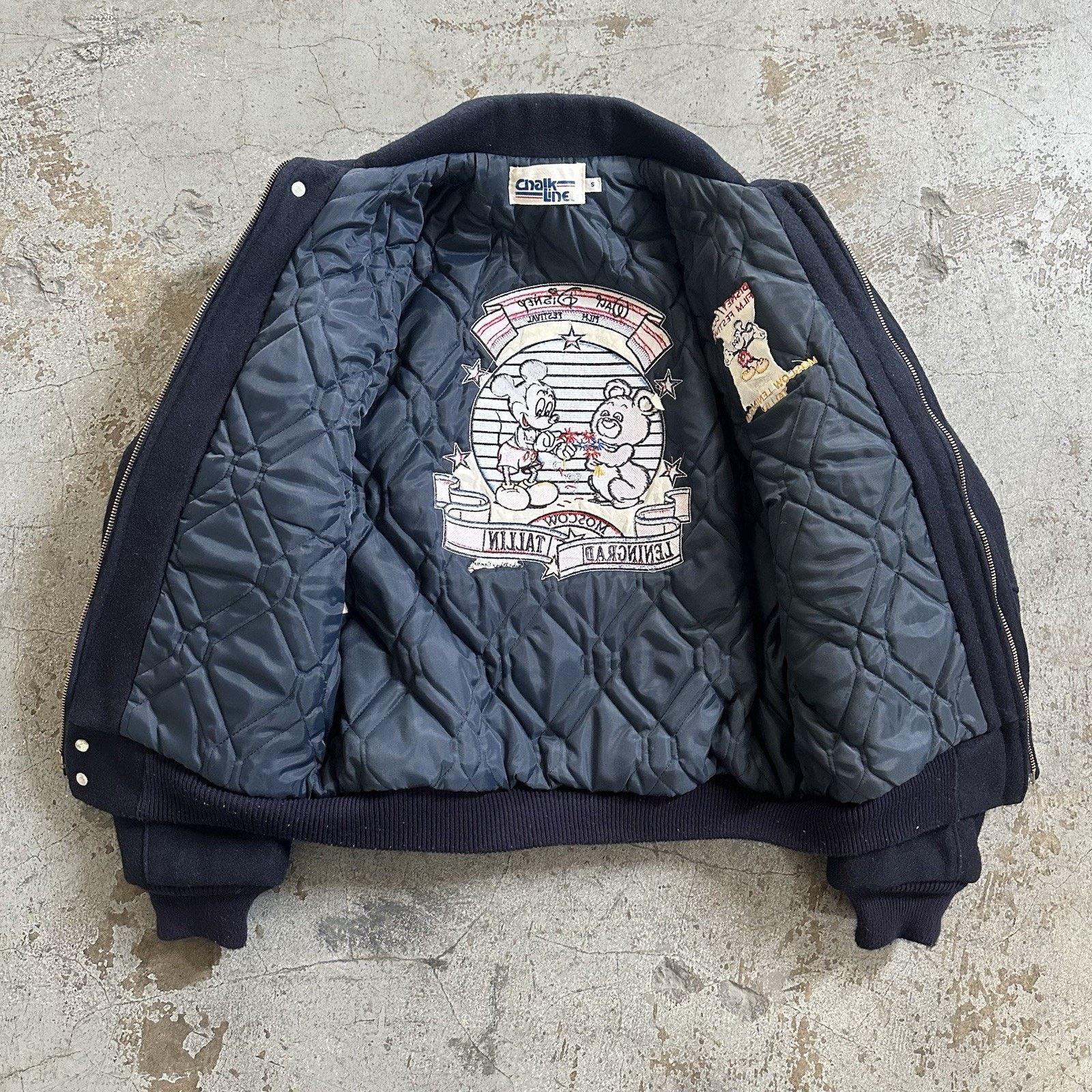 Disney × Vintage Vintage 1988 Disney Moscow Leningrad Tallinn Festival Jacket Size US S / EU 44-46 / 1 - 3 Thumbnail