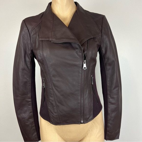 Andrew marc felix outlet leather jacket