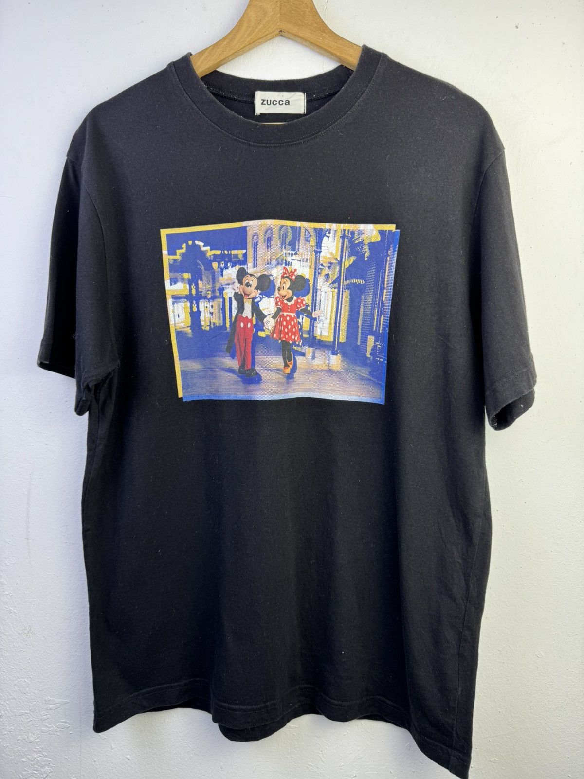 Zucca vintage Zucca Disney Mickey Mouse T-shirt by Issey Miyake Size US L / EU 52-54 / 3 - 3 Thumbnail