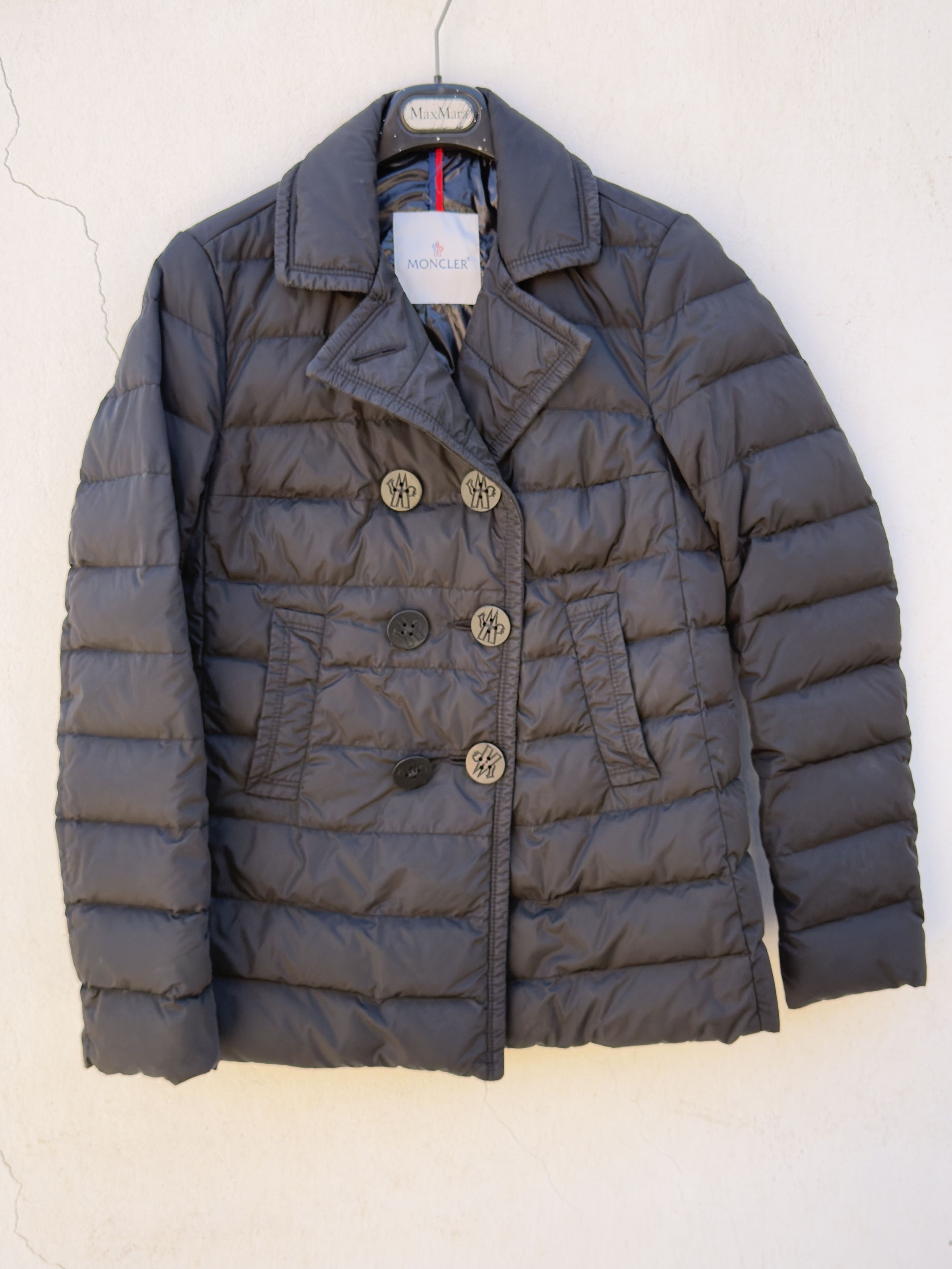 Moncler 🔥 Moncler double breasted puffer jacket size 0 xs Size XS / US 0-2 / IT 36-38 - 1 Thumbnail