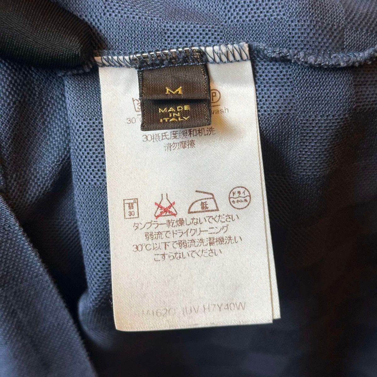 Louis Vuitton LOUIS VUITTON FULL MONOGRAM POLO SHIRT Size US M / EU 48-50 / 2 - 6 Thumbnail