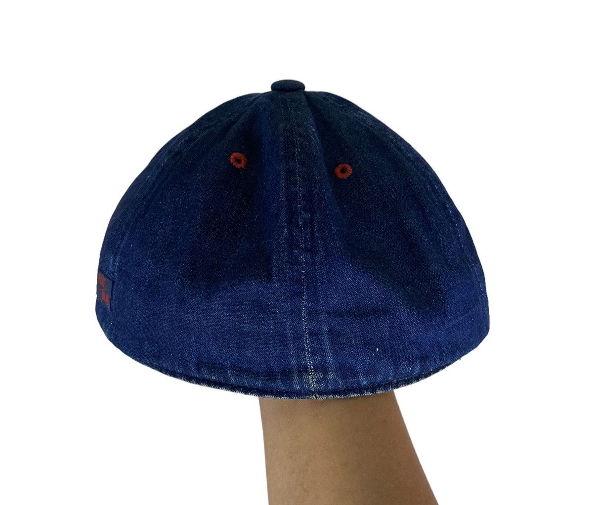 Blue Blue Japan Chambray Blue Blue Japan Full Cap Size ONE SIZE - 5 Thumbnail