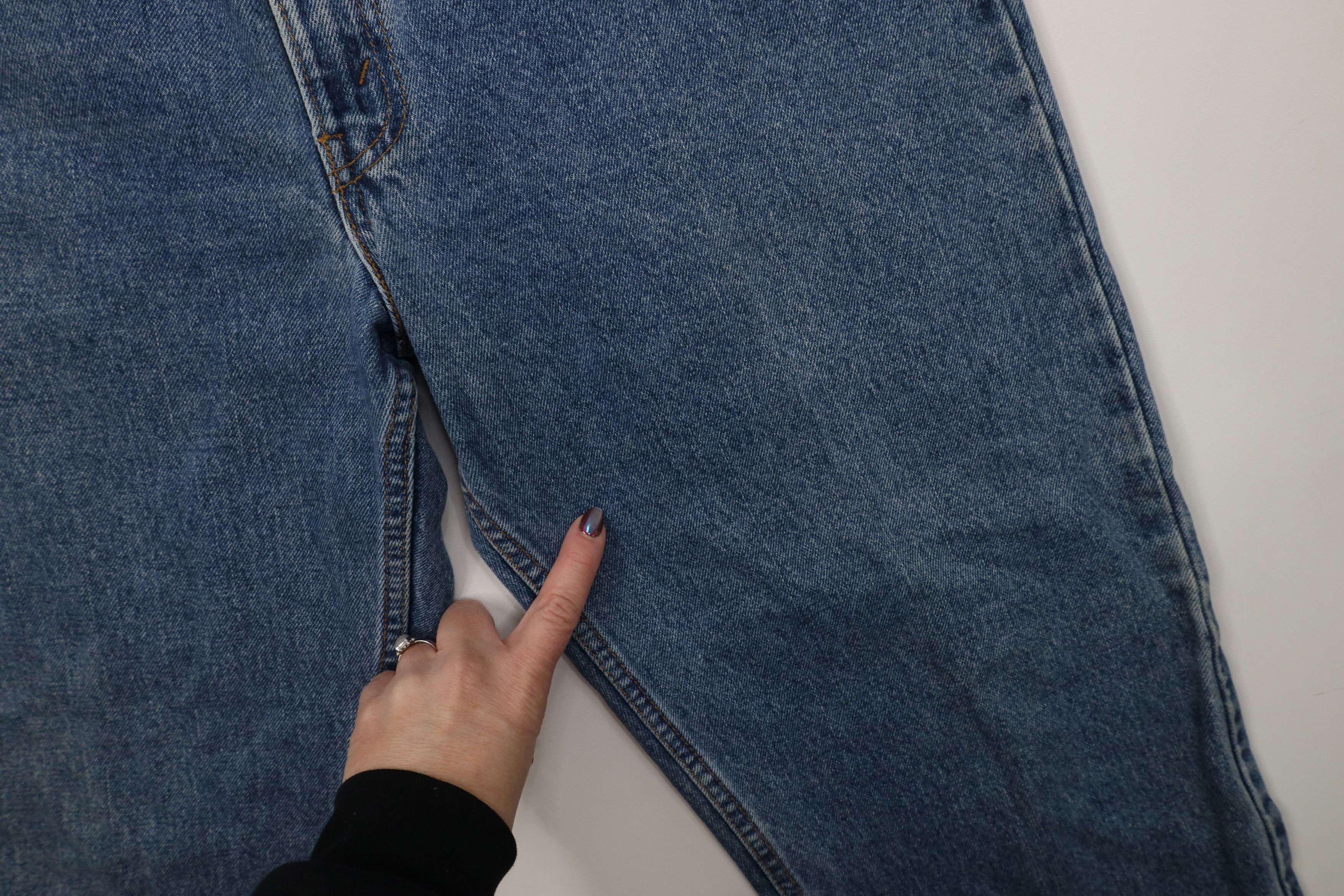 Levi's Vintage 90s Levis 550 Fit Tapered Leg Denim Jeans USA Size US 36 / EU 52 - 6 Thumbnail