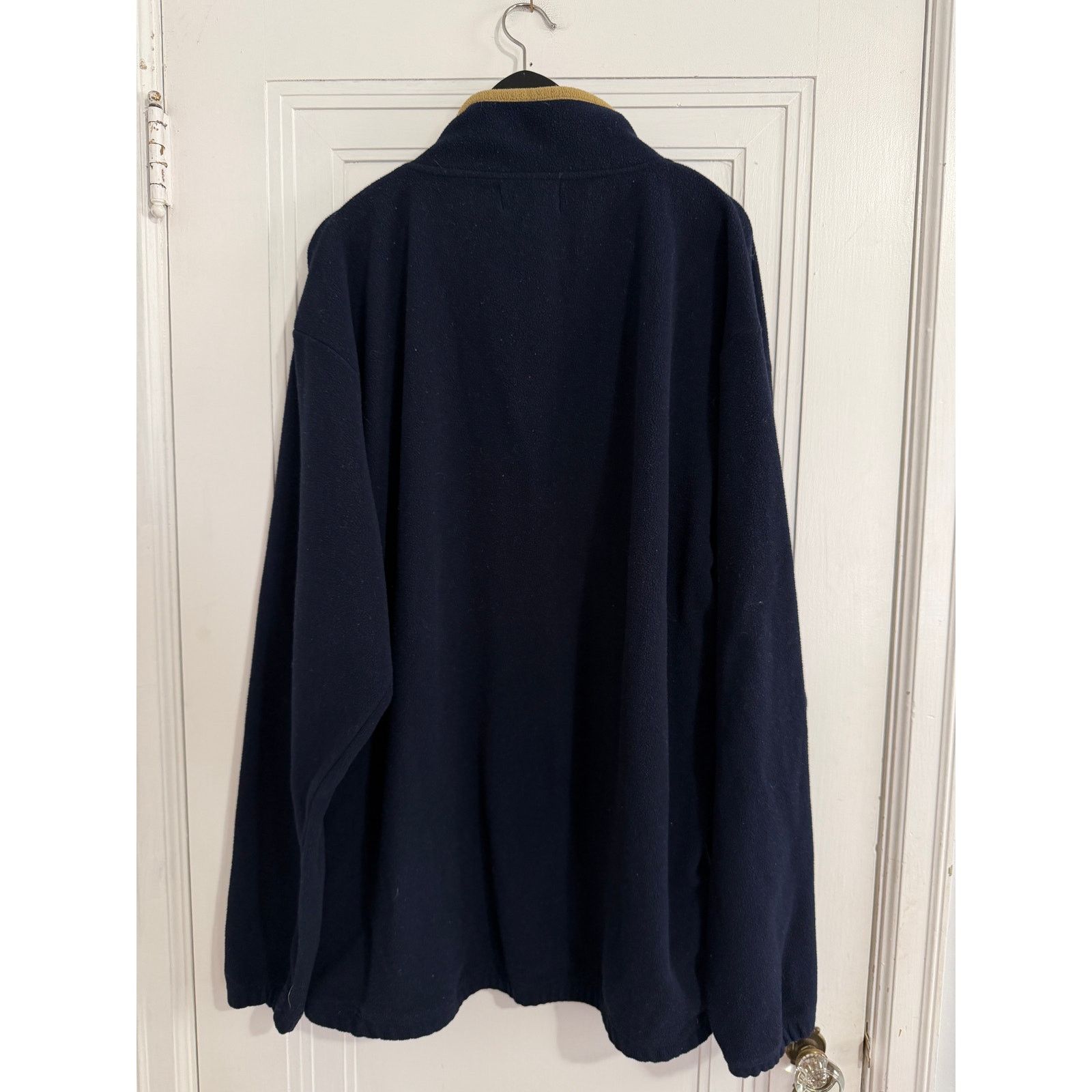 Russell Athletic Vintage Notre Dame Fighting Irish Fleece 1/4-Zip Size XXLT Size US XXL / EU 58 / 5 - 5 Thumbnail