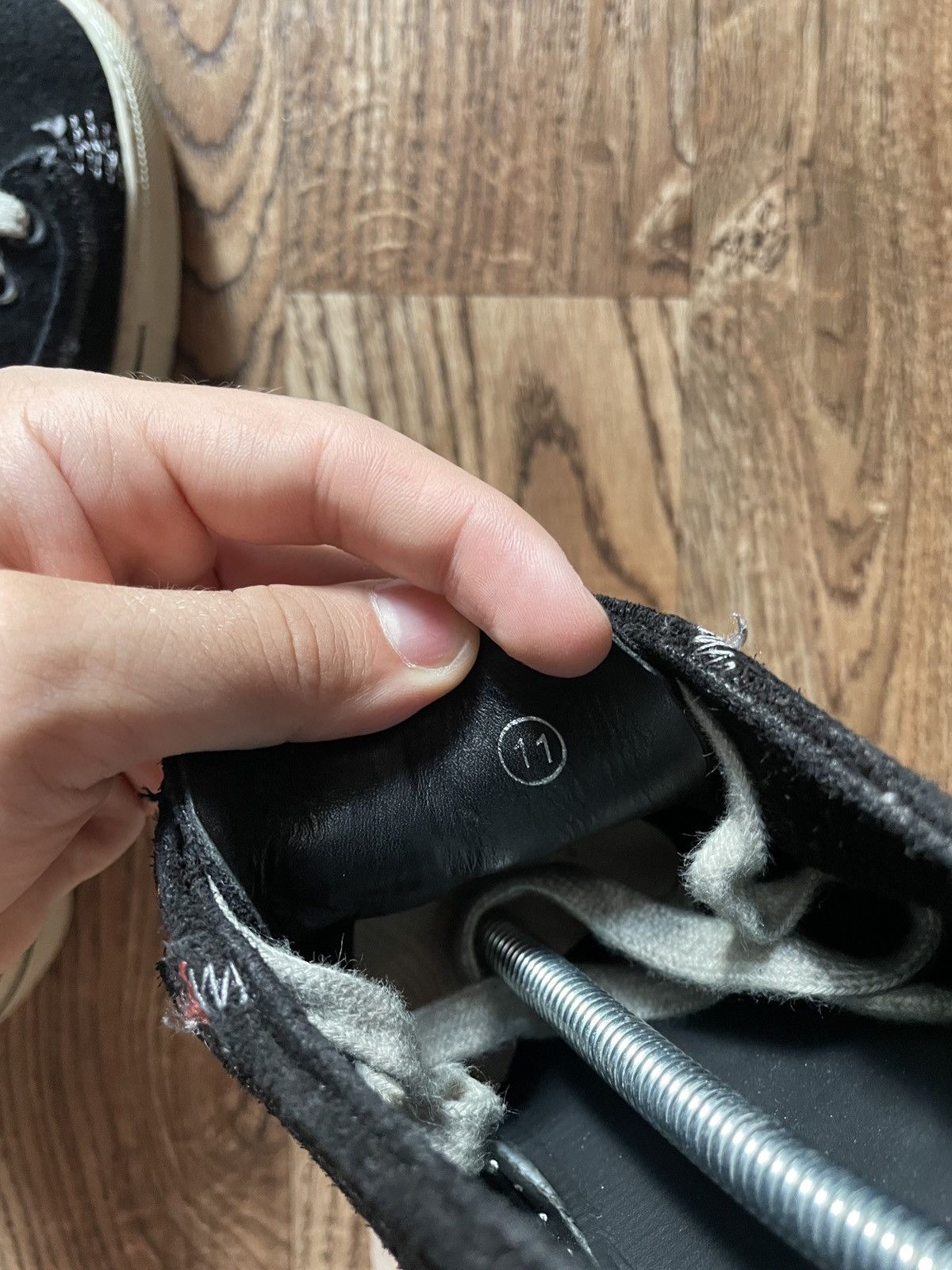 Represent Clo. Represent Alpha Low Black shoes rare Size US 11 / EU 44 - 7 Thumbnail