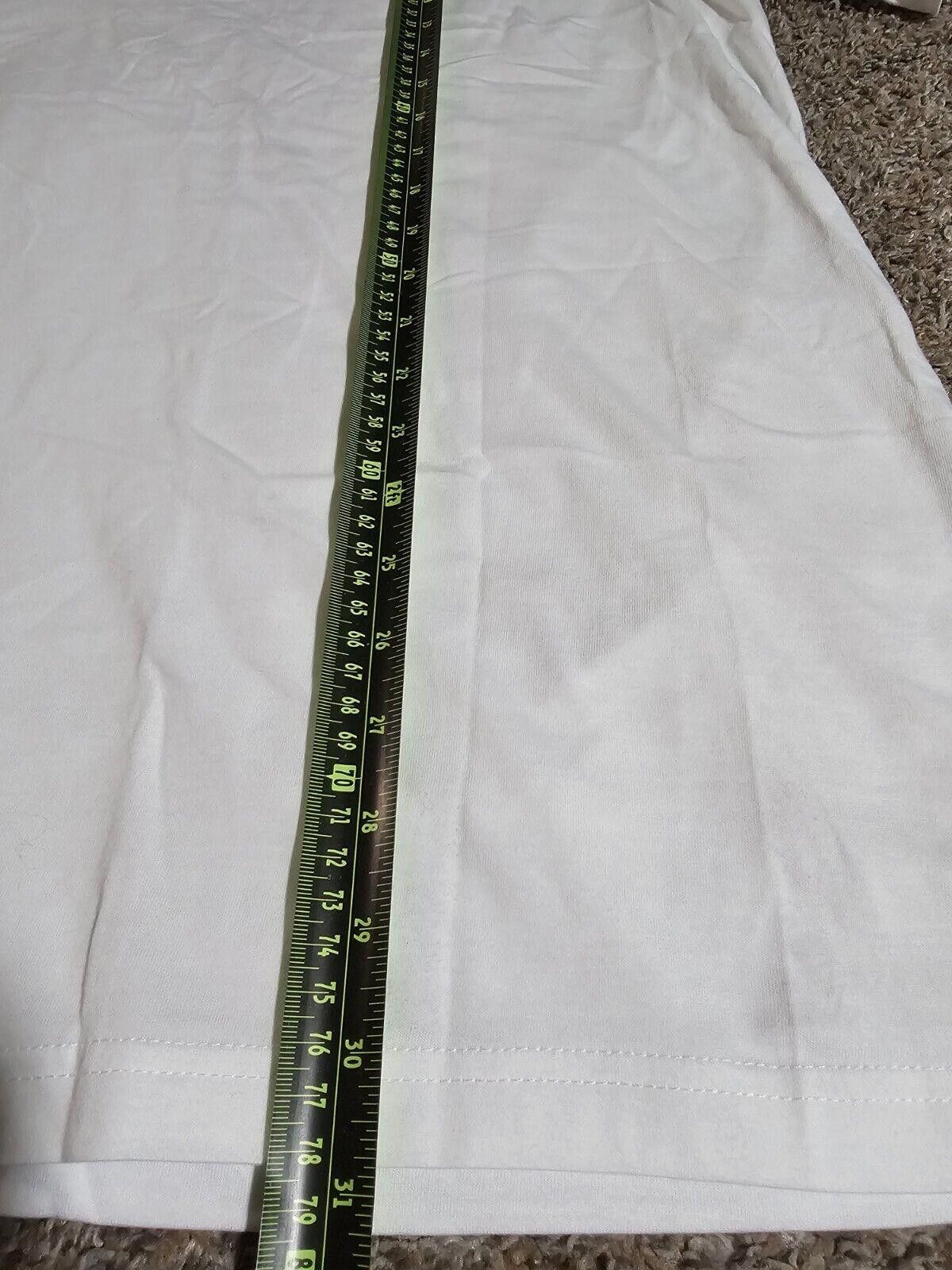 Tommy Hilfiger Tommy Hilfiger Shirt Mens XL White Logo Short Sleeve T Shirt Size US XL / EU 56 / 4 - 5 Thumbnail