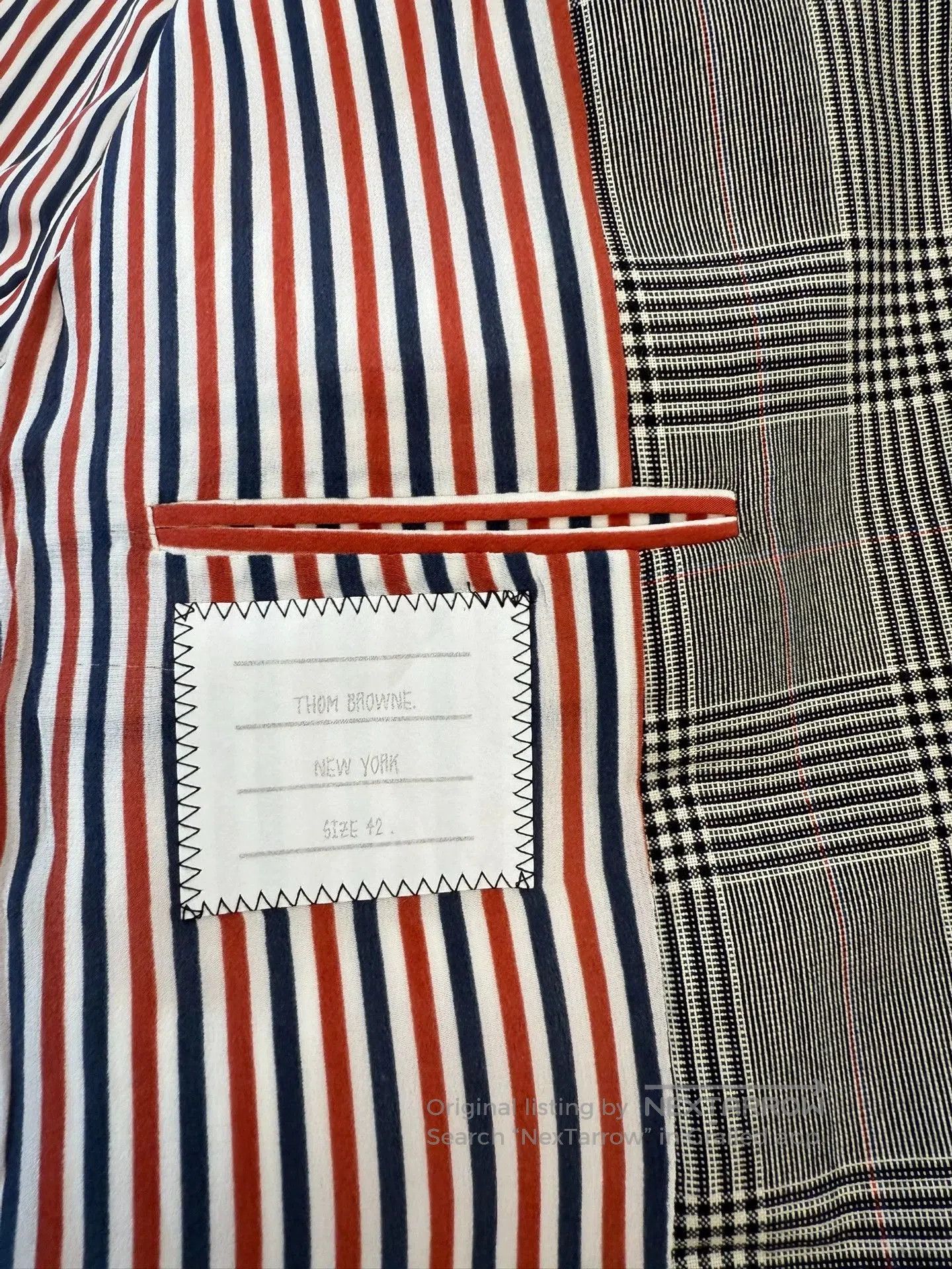 Thom Browne Thom Browne Colorblock Women's Blazer. Size US S / EU 44-46 / 1 - 5 Thumbnail