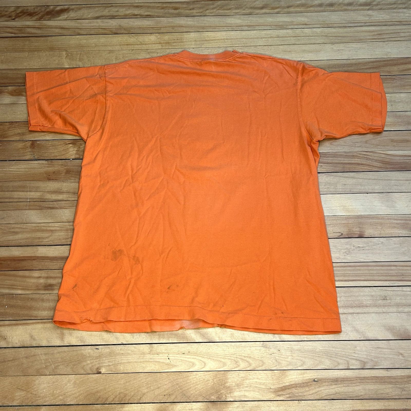 Fruit Of The Loom Vintage 90s Orange Southwest Flights T-Shirt XL Size US XL / EU 56 / 4 - 6 Thumbnail